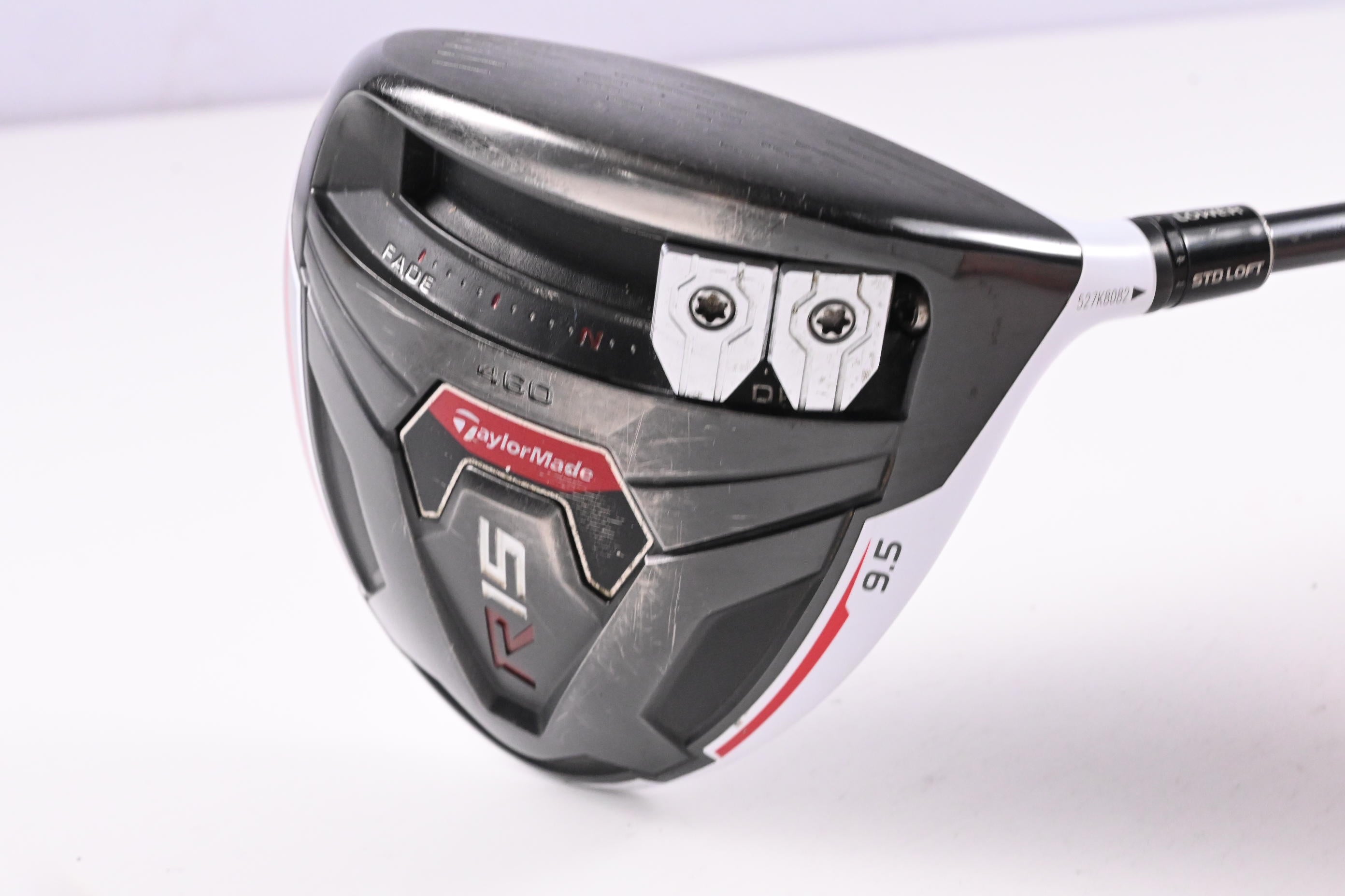 Taylormade R15 Driver / 9.5 Degree / Stiff Flex Fujikura Speeder 57 Evolution