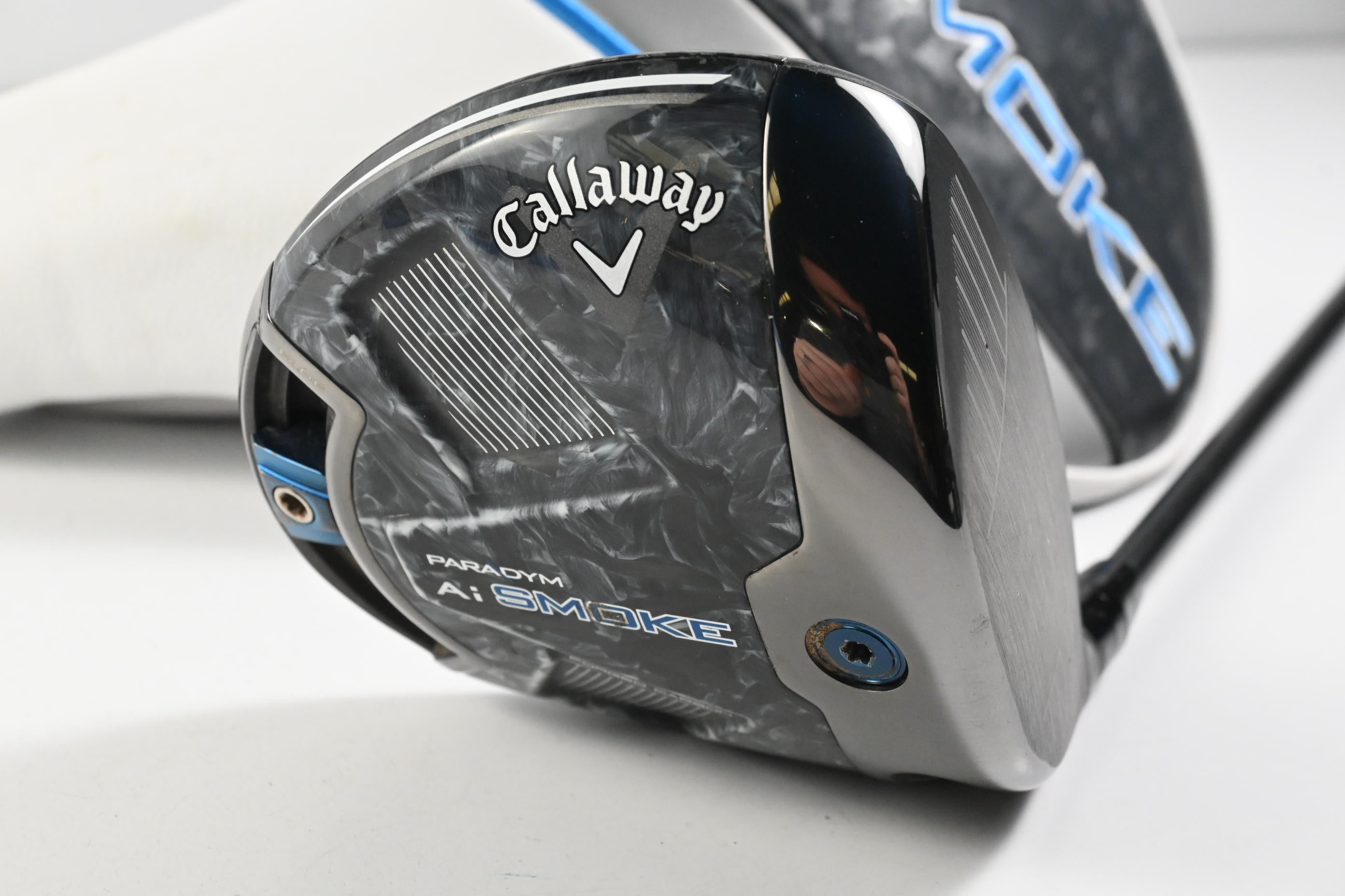 Callaway Paradym Ai Smoke Max Driver / 9 Degree / Regular Flex Tensei AV Blue 55