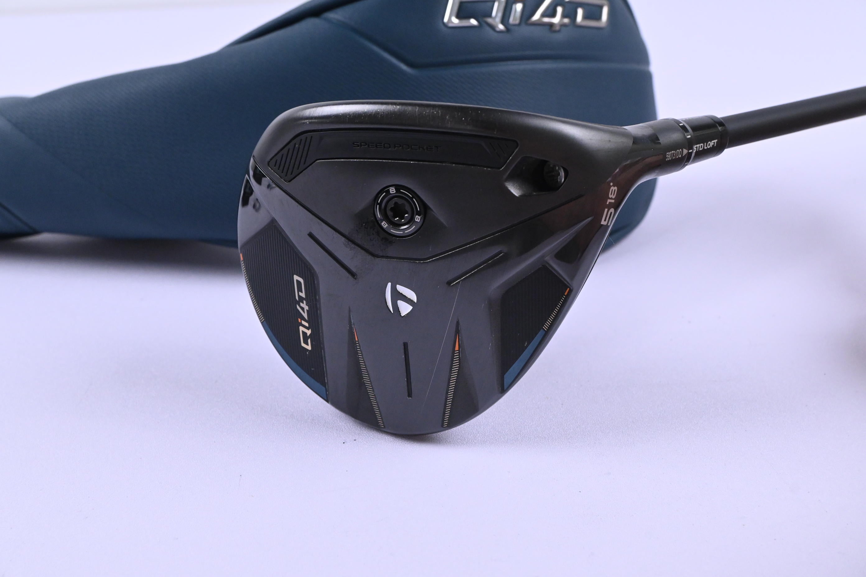 Taylormade Qi4D #5 Wood / 18 Degree / X-Flex REAX 75 Shaft