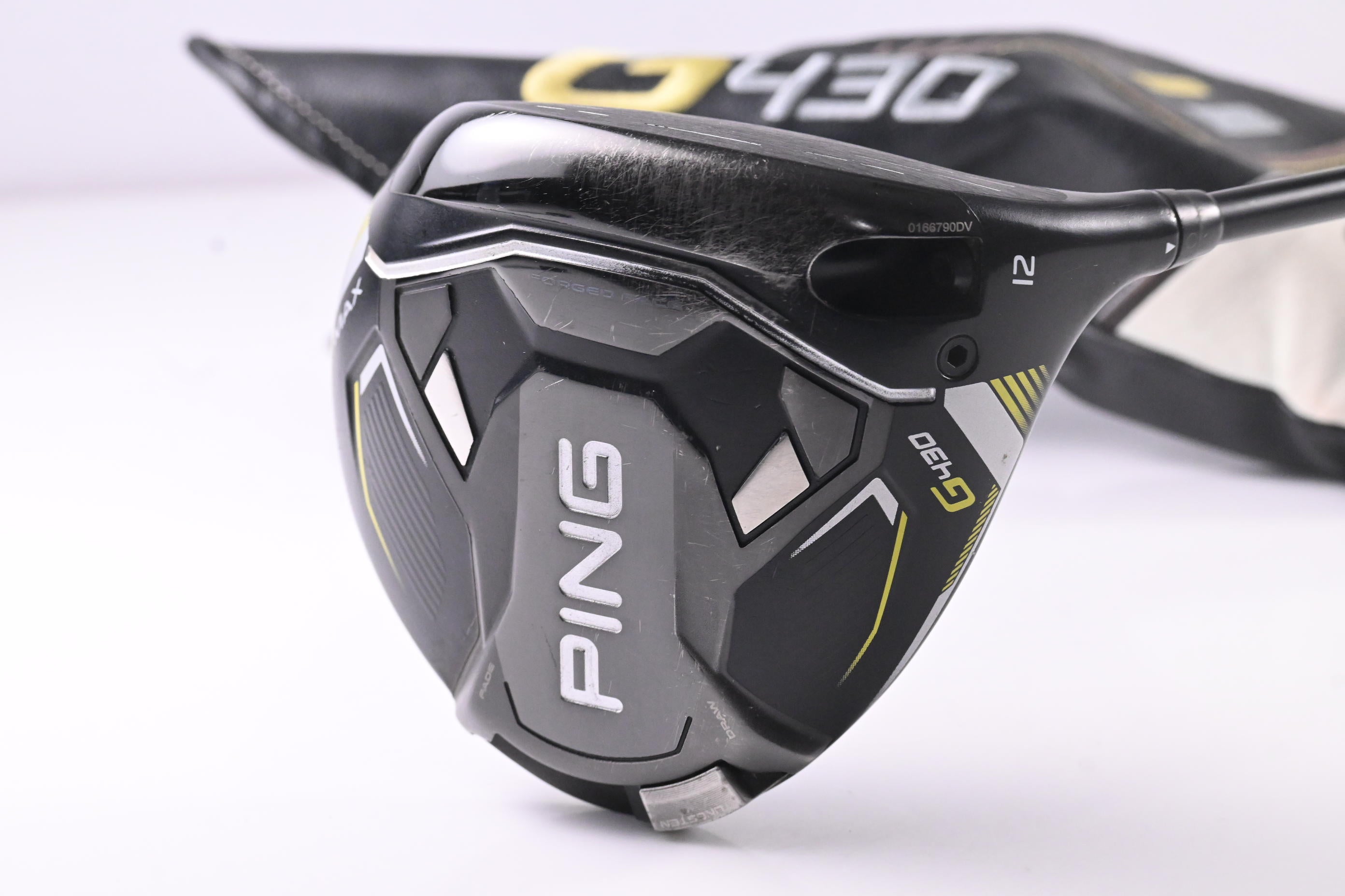 Ping G430 Max Driver / 12 Degree / Senior Flex Ping Alta CB Black 55 Shaft