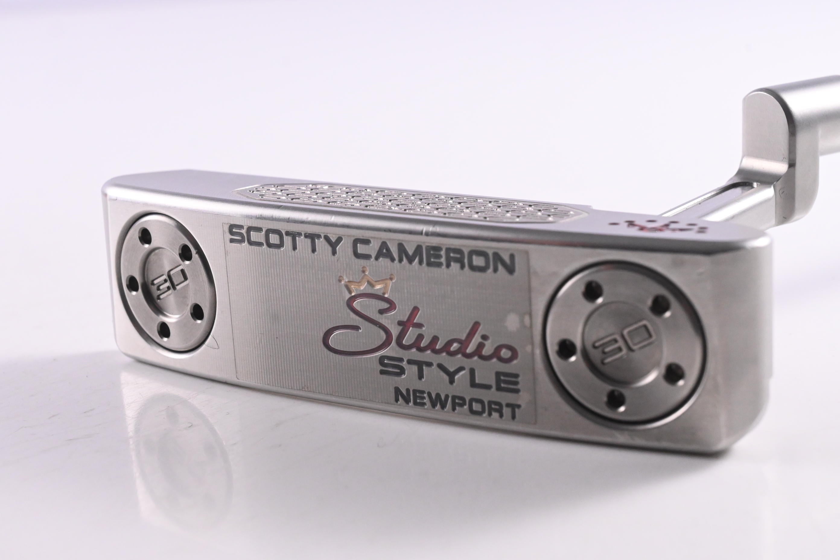 Scotty Cameron Studio Style Newport 2025 Putter / 34 Inch