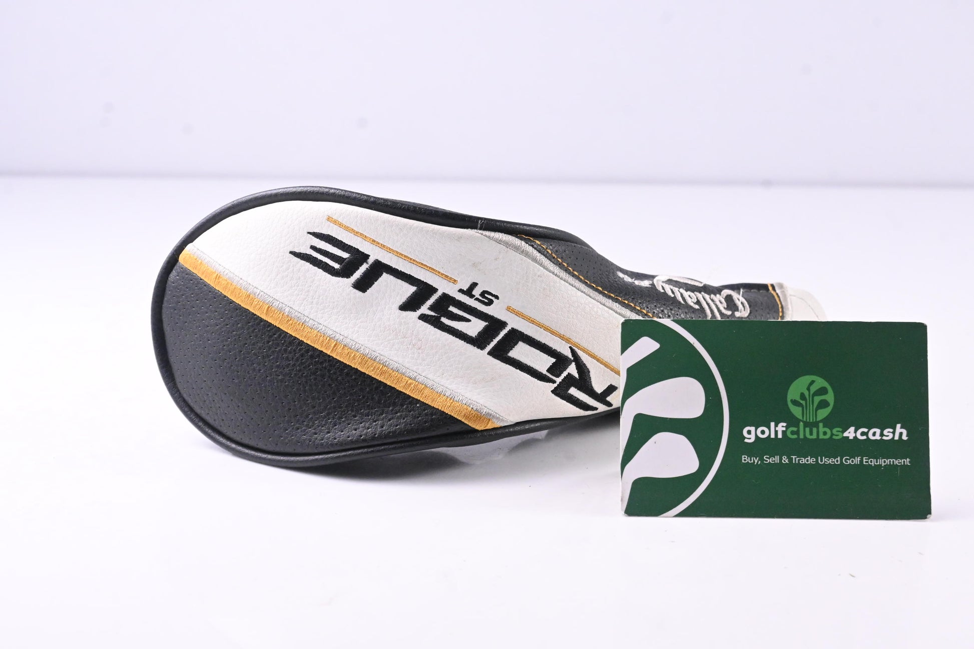 Left Hand Callaway Rogue ST Max OS #3 Hybrid / 19 Degree / Regular Flex Tensei