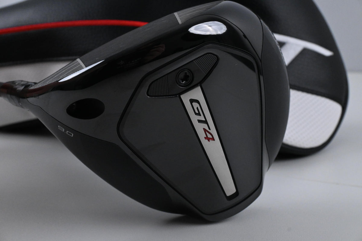 Left Hand Titleist GT4 Driver / 9 Degree / Senior Flex Tensei 1K Blue 55 Shaft