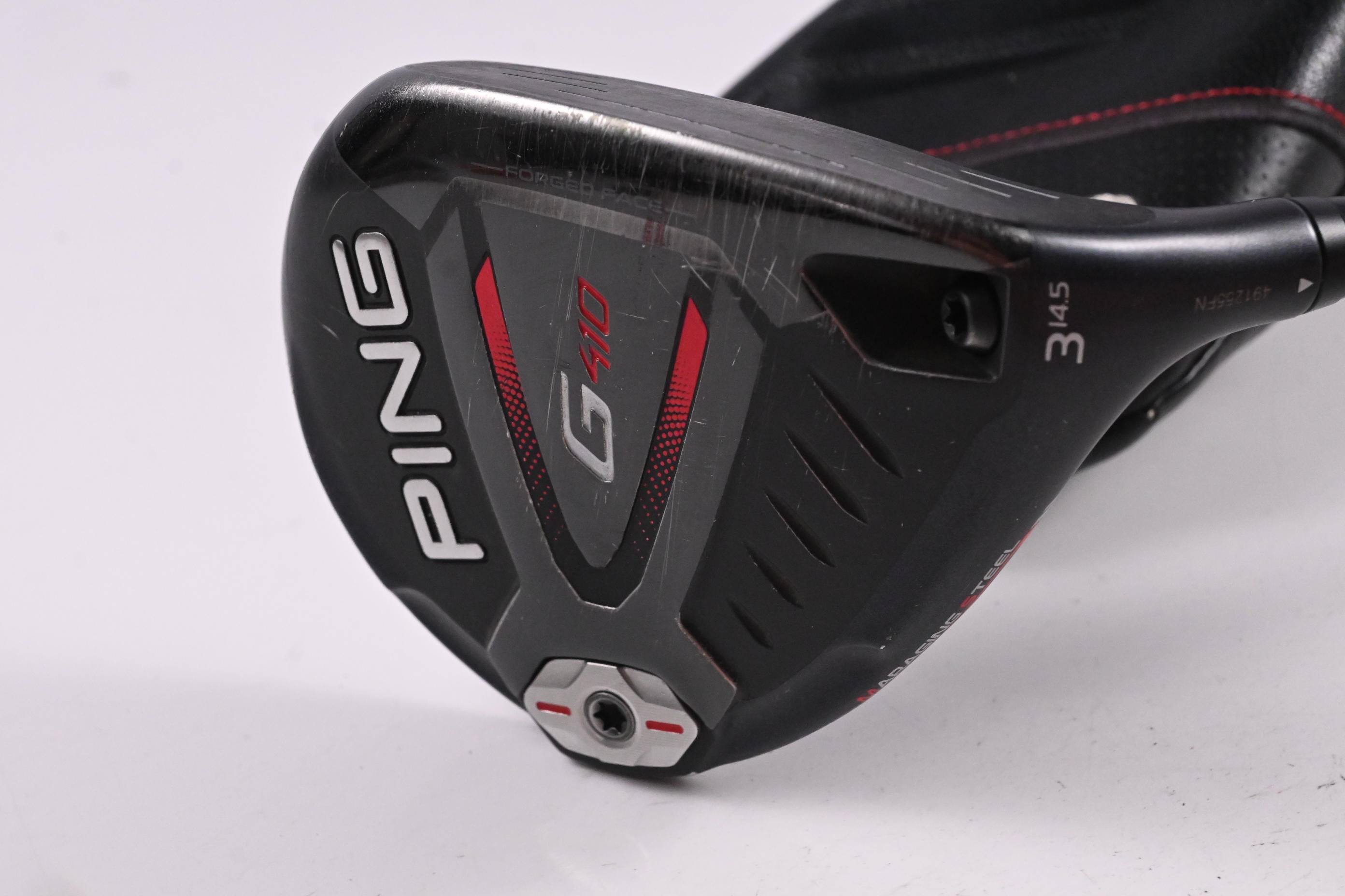 Ping G410 SFT #3 Wood / 14.5 Degree / Regular Flex Ping ALTA CB Red 65 Shaft