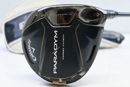 Callaway Paradym Driver / 10.5 Degree / Stiff Flex Tensei AV White 65 Shaft