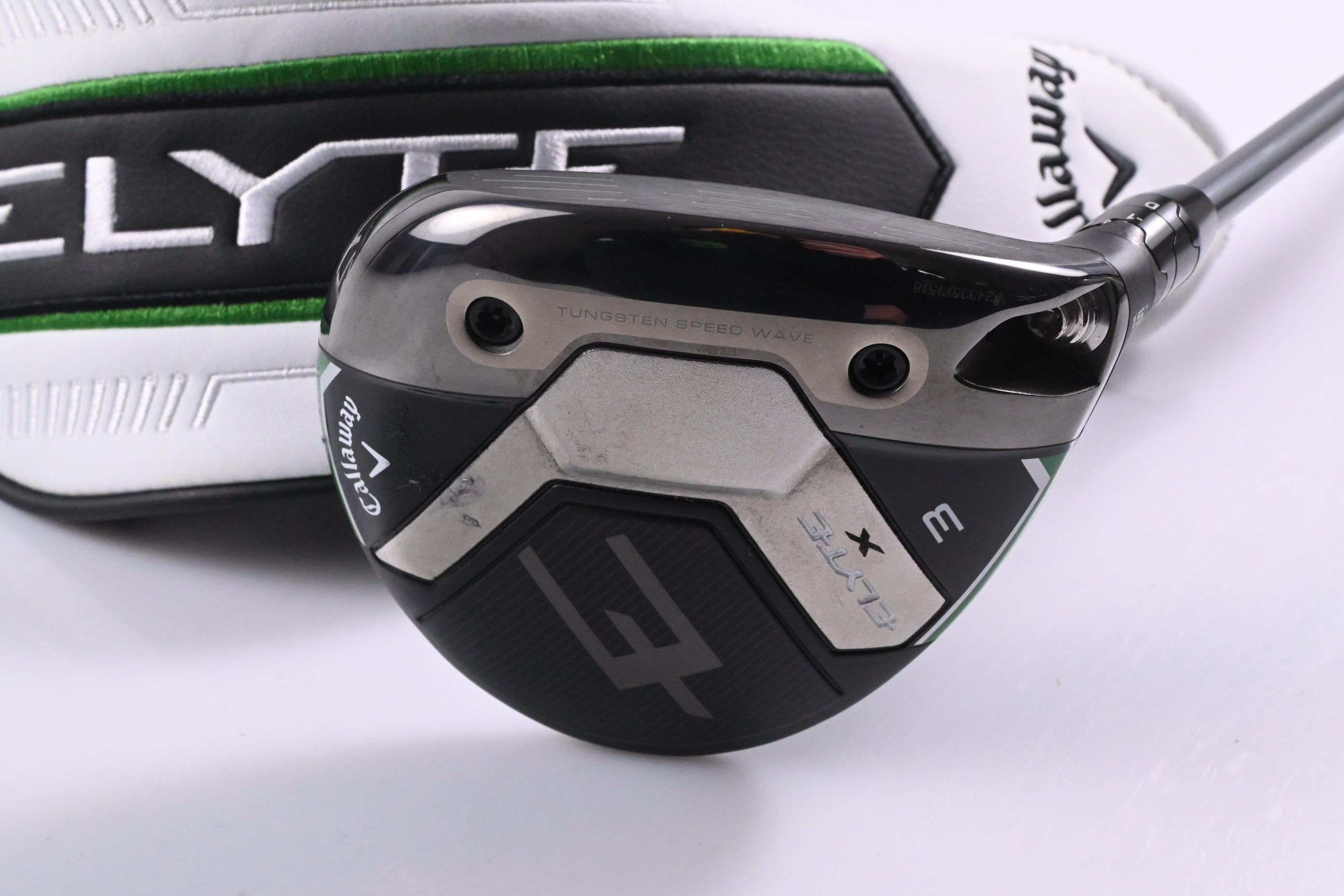 Callaway Elyte X #3 Wood / 15 Degree / Stiff Flex Denali Charcoal 60 Shaft