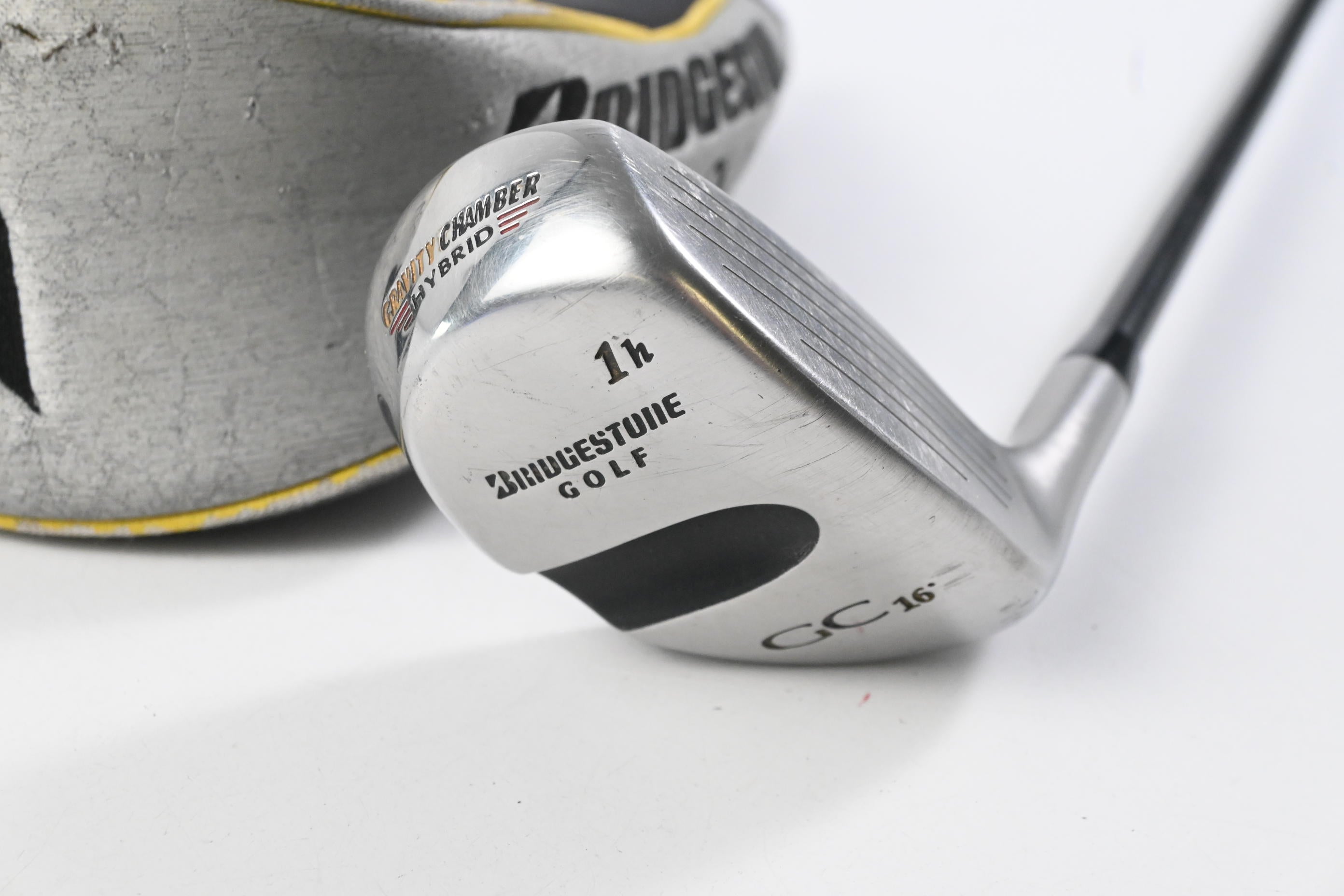 Bridgestone GC #1 Hybrid / 16 Degree / Regular Flex Aldila Gravity Chamber 75