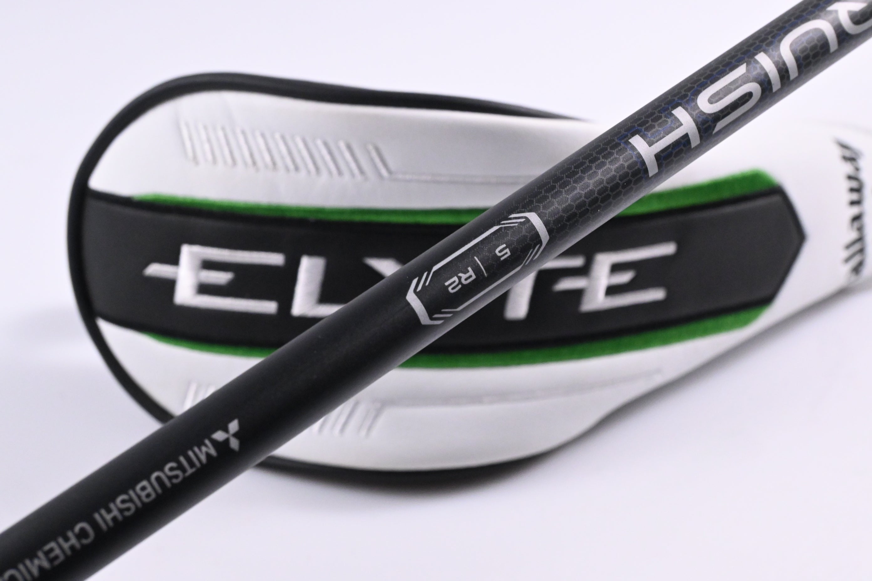 Callaway Elyte X #4 Hybrid / 21 Degree / Senior Flex Vanquish 5 Shaft