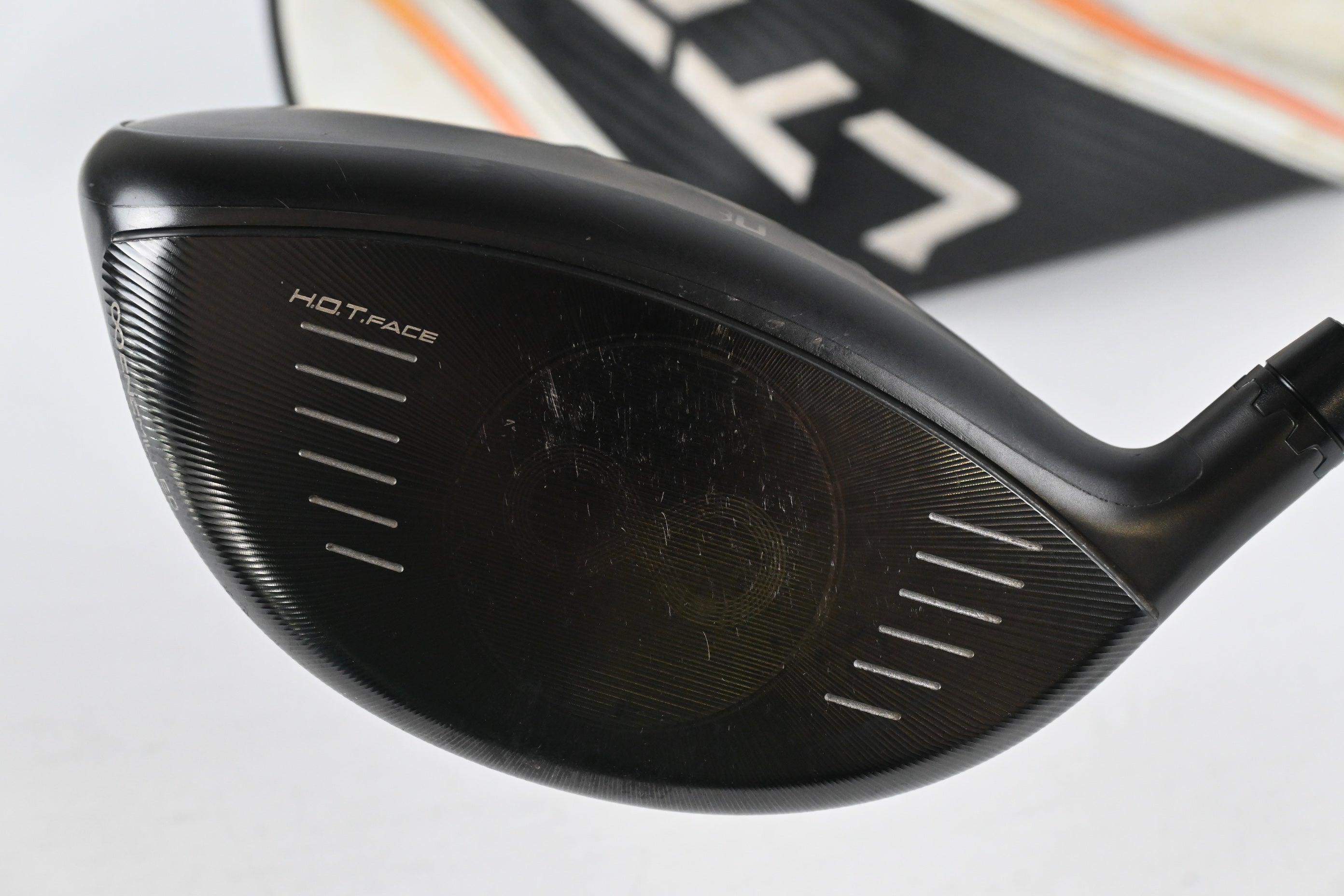 Cobra LTDx Driver / 10.5 Degree / Regular Flex Psyko Crossfire 60 Shaft