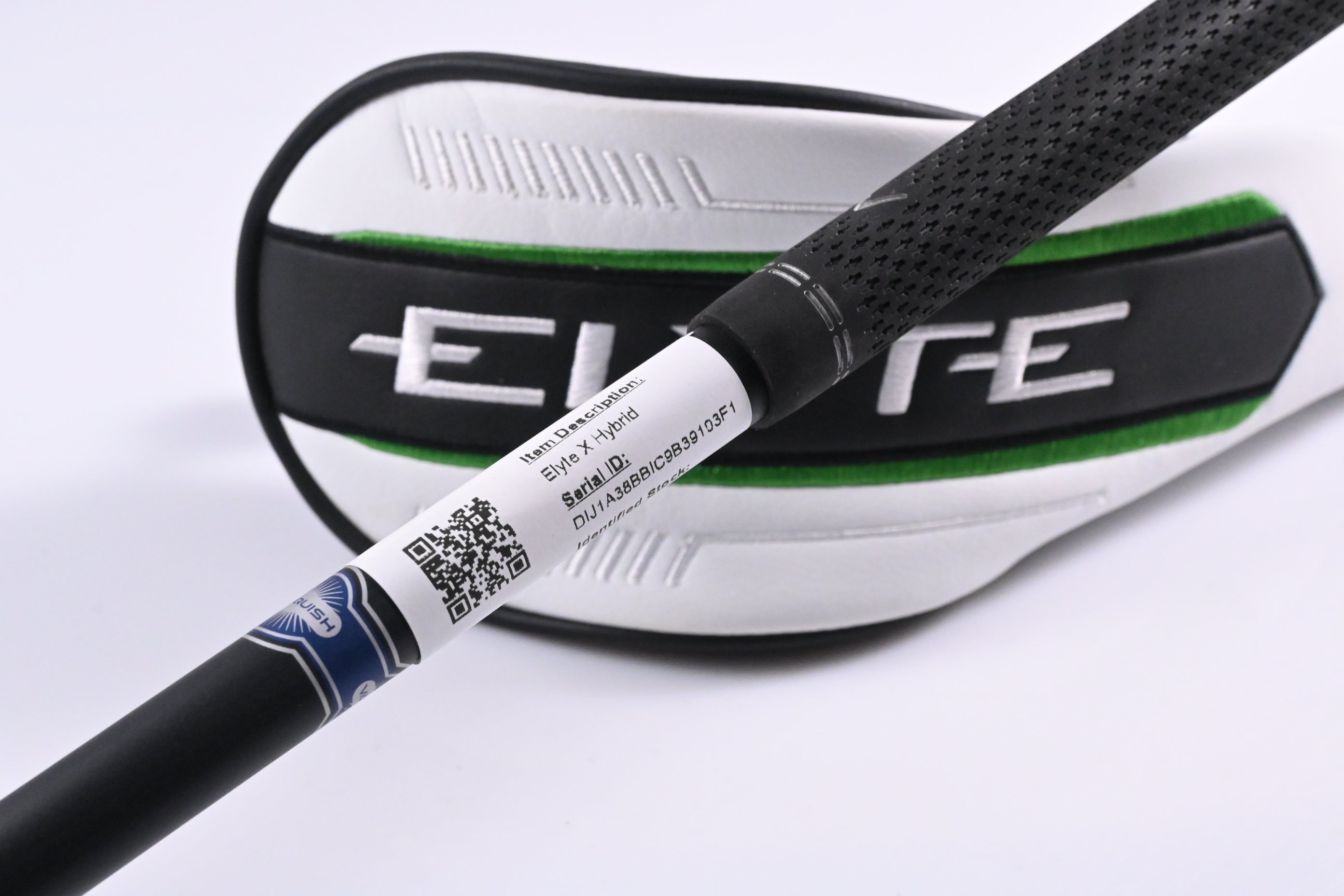 Callaway Elyte X #4 Hybrid / 21 Degree / Senior Flex Vanquish 5 Shaft