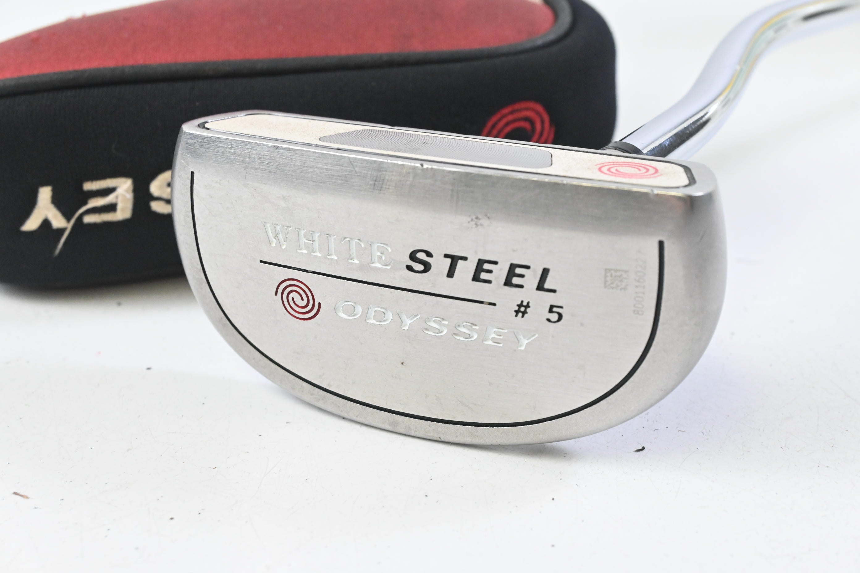 Odyssey White Steel #5 Putter / 35 Inch