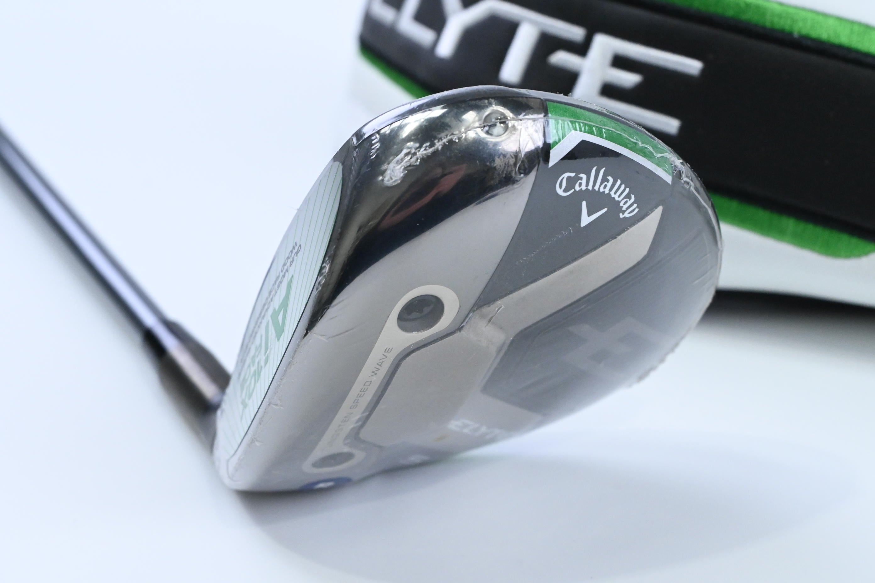 Left Hand Callaway Elyte #5 Wood / 18 Degree / Regular Flex Denali Charcoal 60