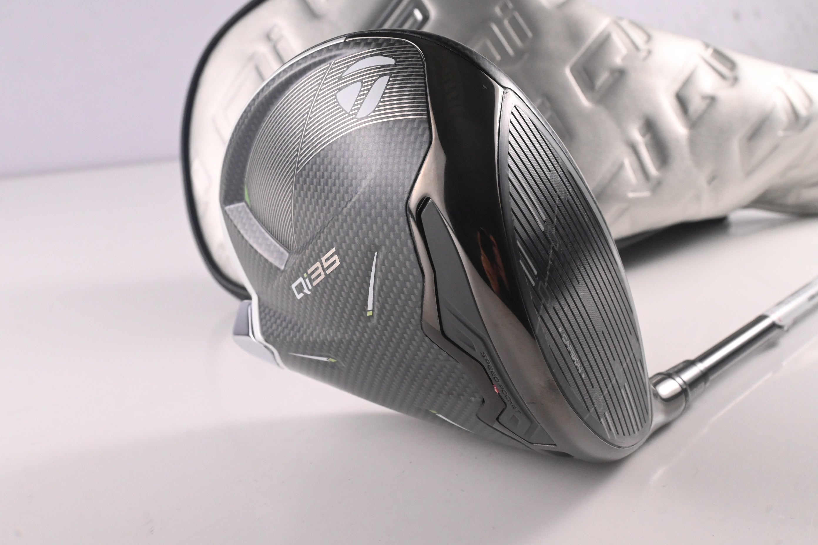 Taylormade Qi35 Max Lite Driver / 12 Degree / Senior Flex KBS Max HL 40 Shaft