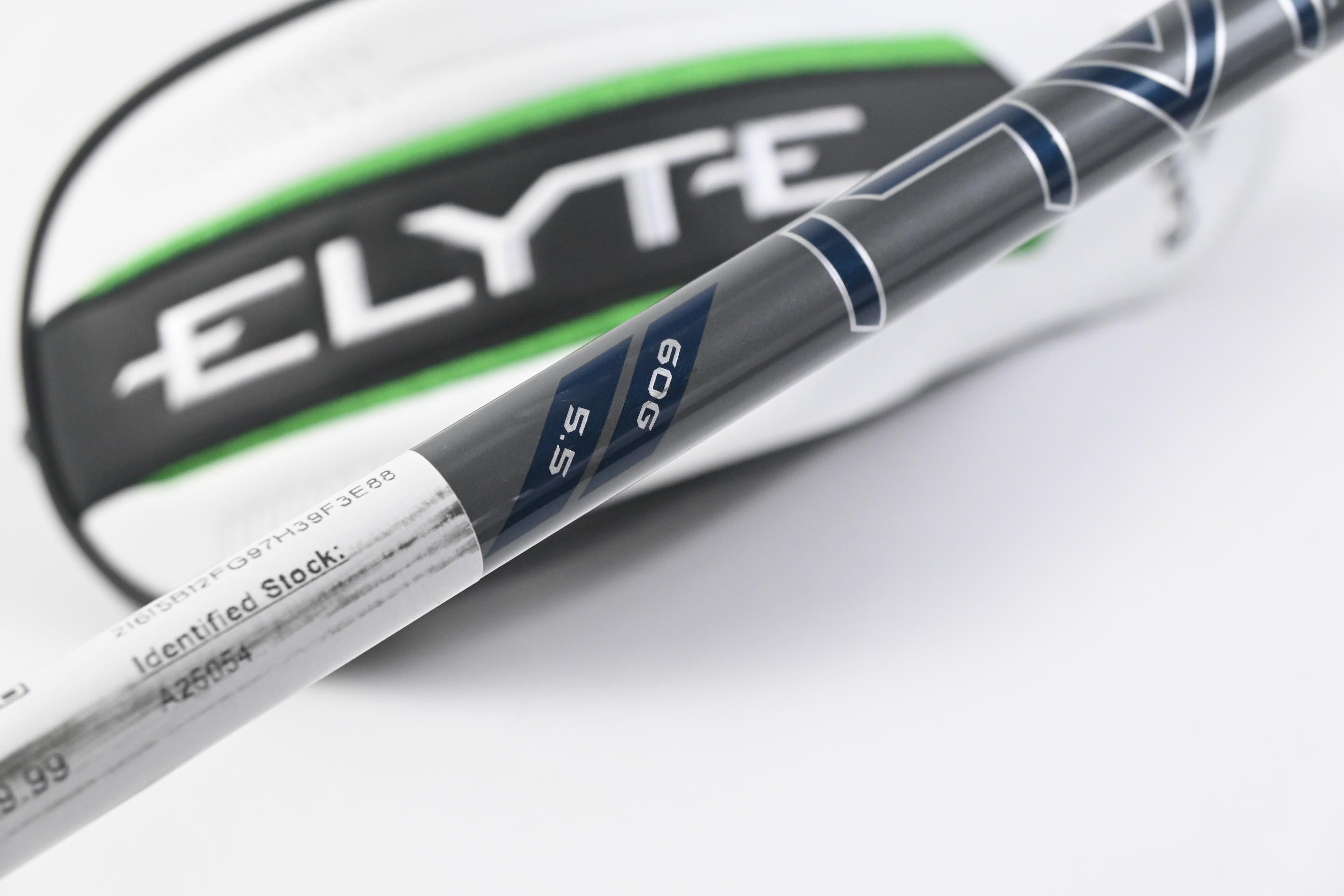 Callaway Elyte #3 Wood / 16.5 Degree / Regular Flex Denali Charcoal 60 Shaft