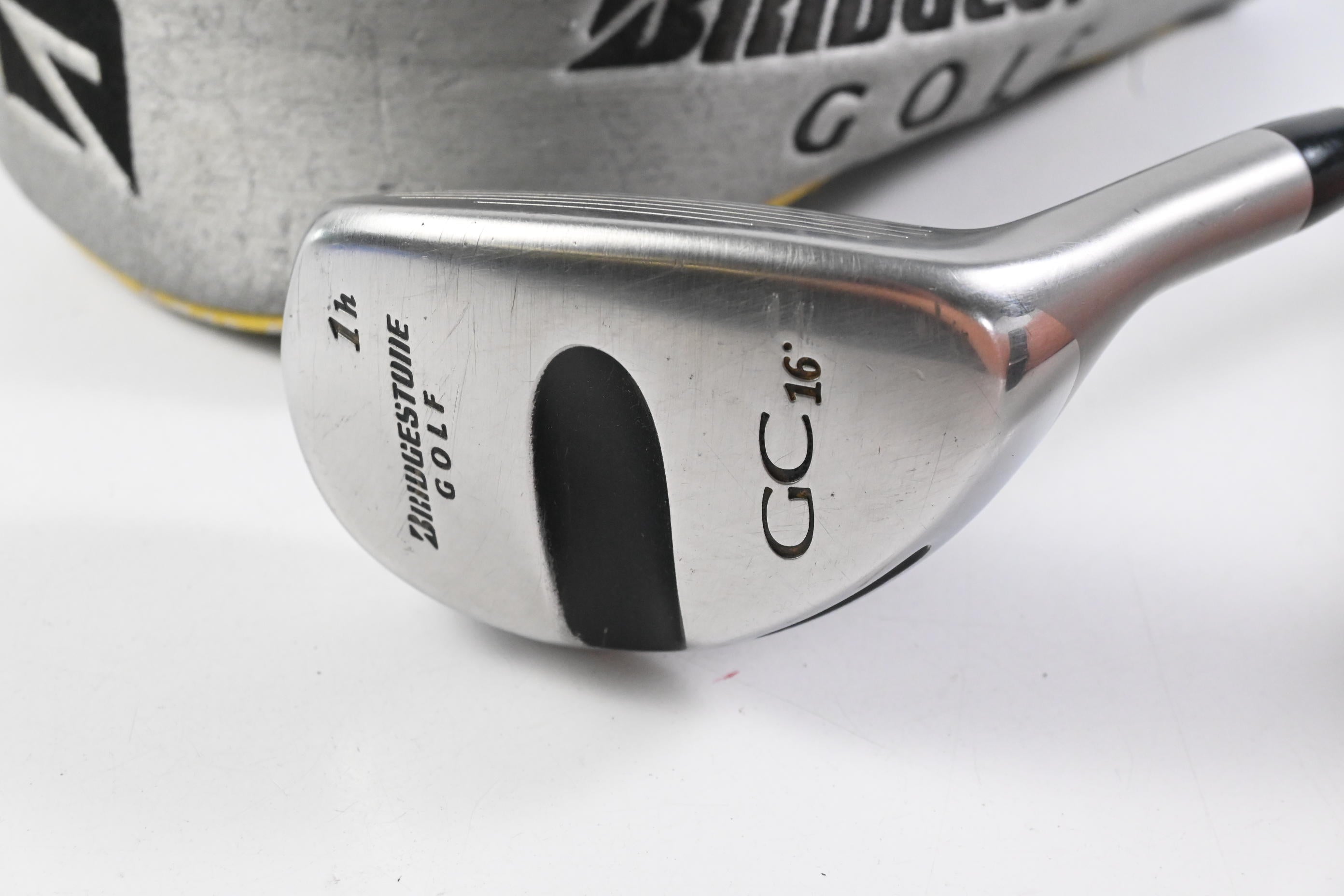 Bridgestone GC #1 Hybrid / 16 Degree / Regular Flex Aldila Gravity Chamber 75