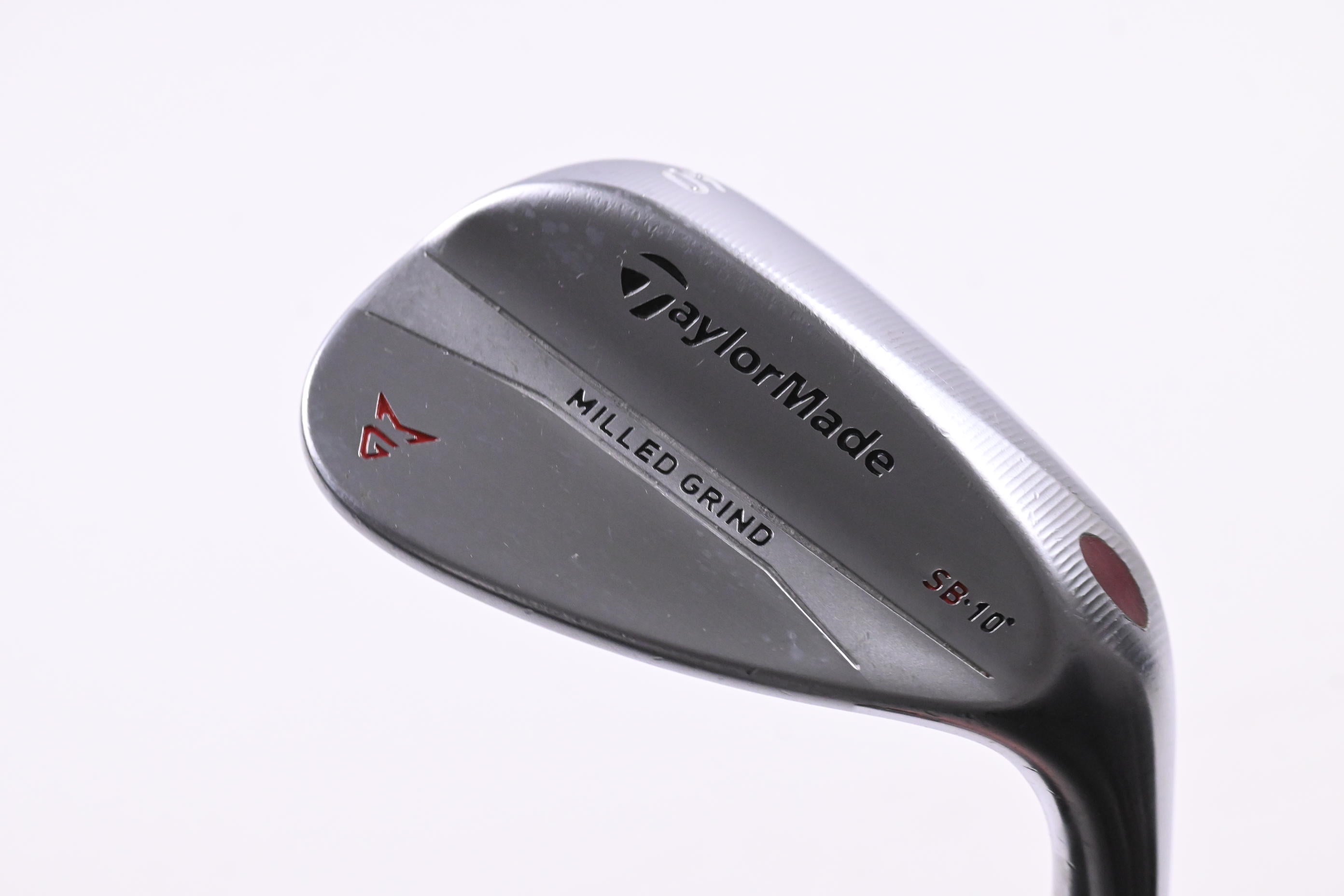 Taylormade Milled Grind Lob Wedge / 60 Degree / Wedge Flex Dynamic Gold Shaft