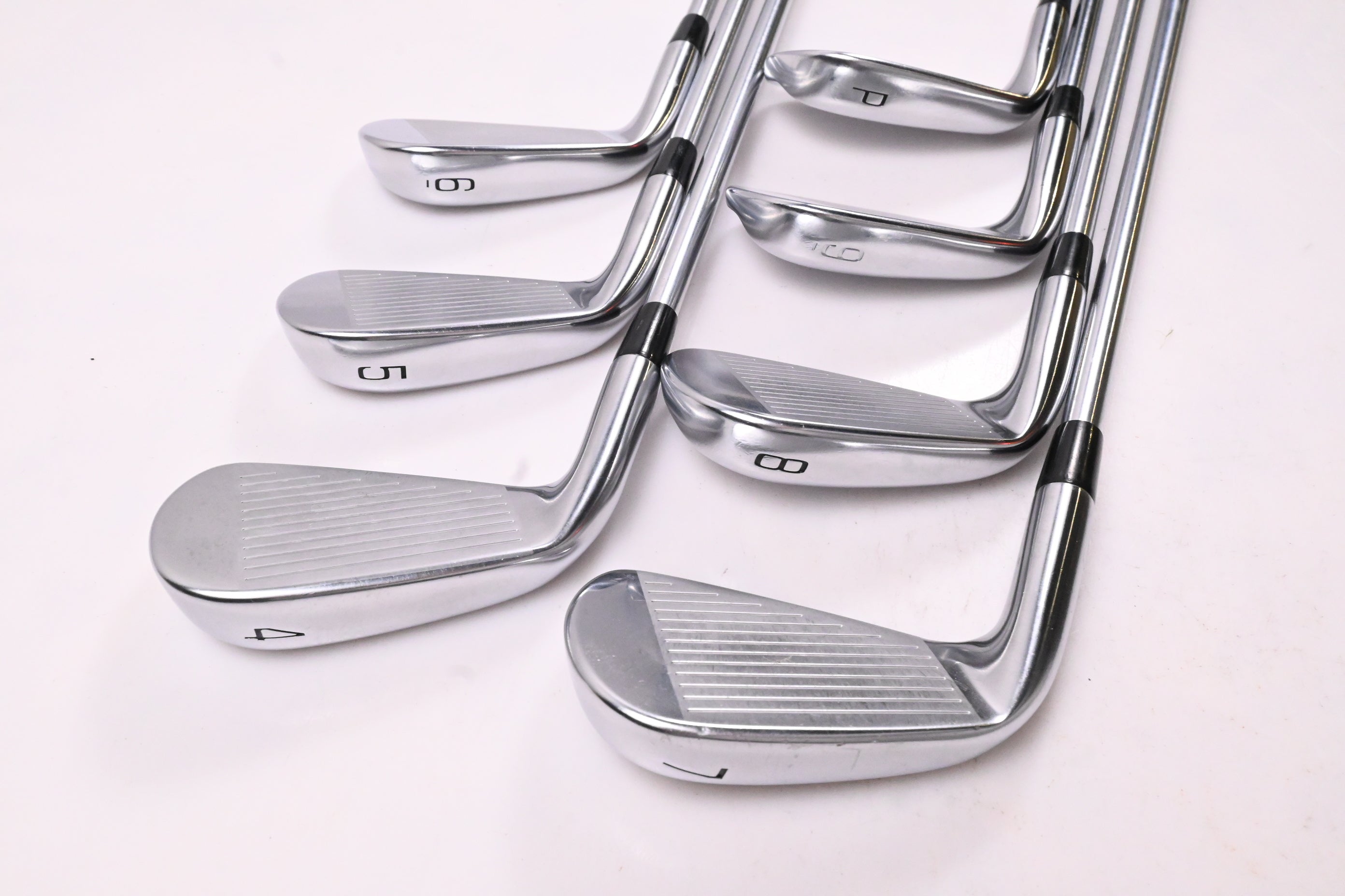 Mizuno Pro 225 Irons / 4-PW / Regular Flex Project X IO 105 Shafts
