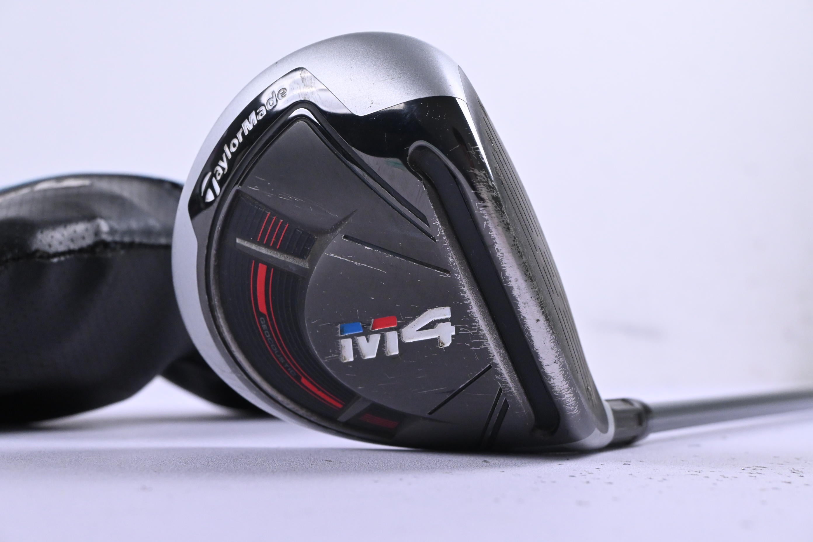 Taylormade M4 #3 Wood / 15 Degree / Stiff Flex KuroKage Black Series TiNi 50