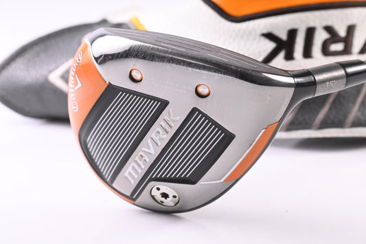 Ladies Callaway Mavrik #3 Wood / 15 Degree / Ladies Flex HZRDUS T800 Orange 45
