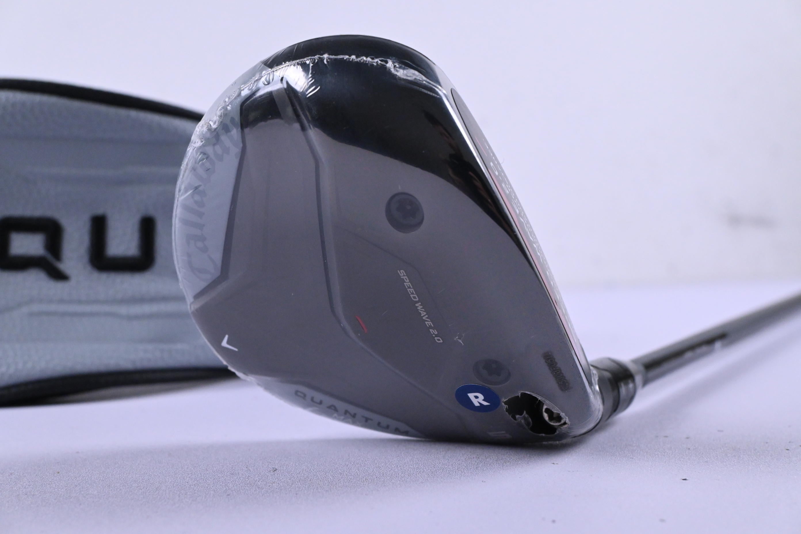 Callaway Quantum Max #5 Wood / 18 Degree / Regular Flex Denali Frost Silver 60