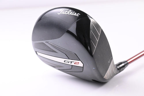 Titleist GT2 Driver / 9 Degree / Regular Flex Project X Denali Red 50 Shaft
