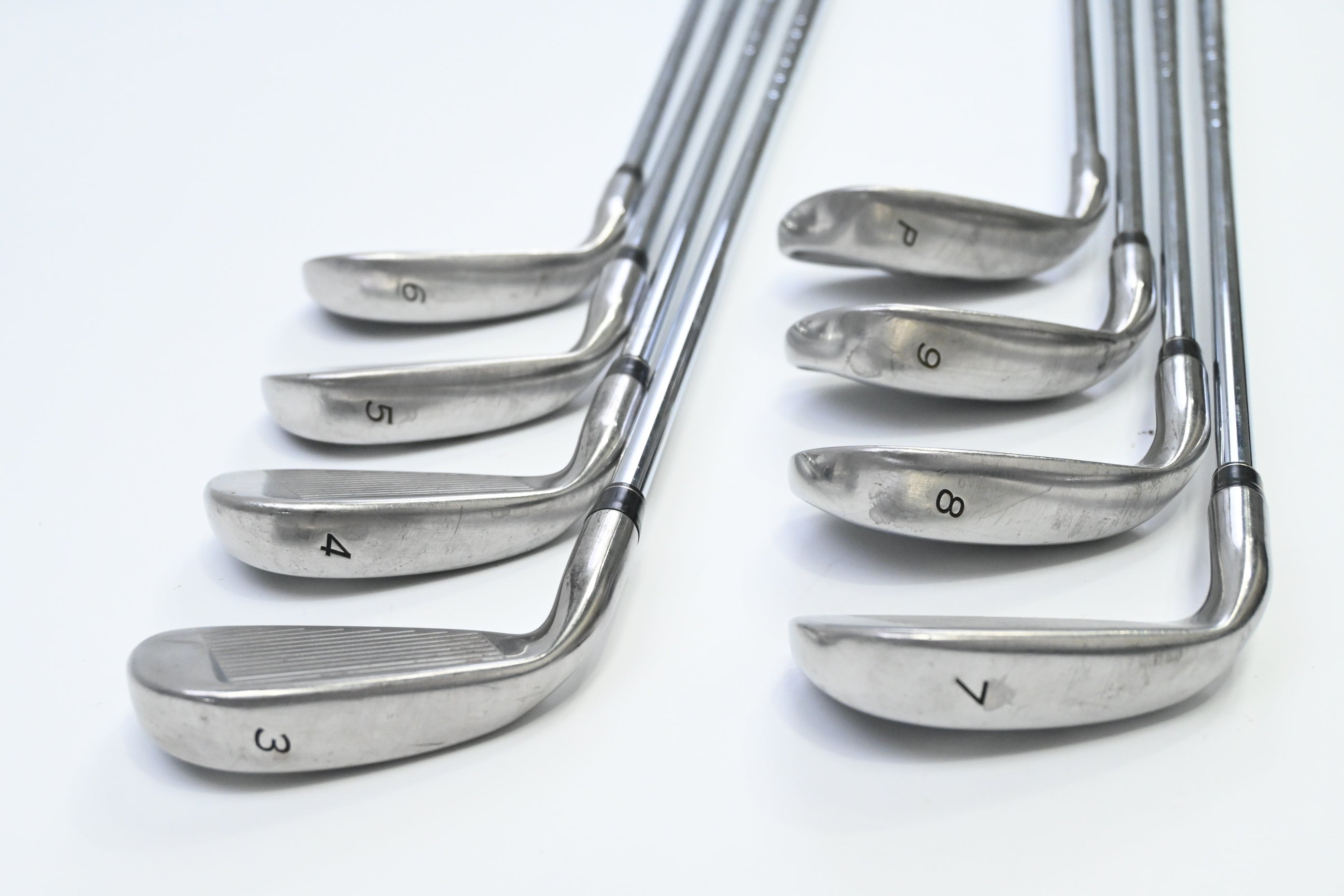 Taylormade RAC OS Irons / 3-PW / Regular Flex T-Step Ultralite 90 Shafts