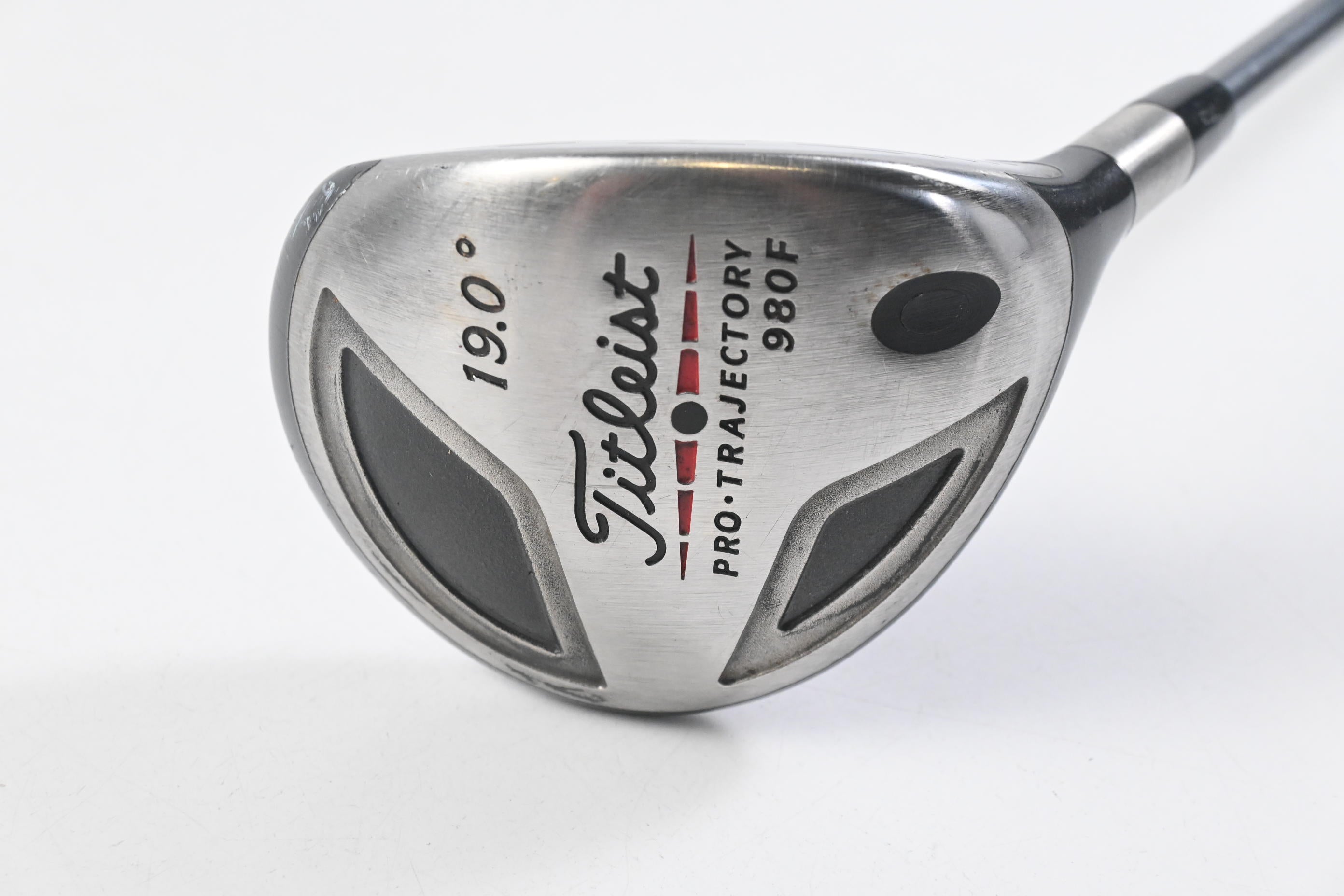 Titleist 980 F #5 Wood / 19 Degree / Regular Flex Titleist 4375 Shaft