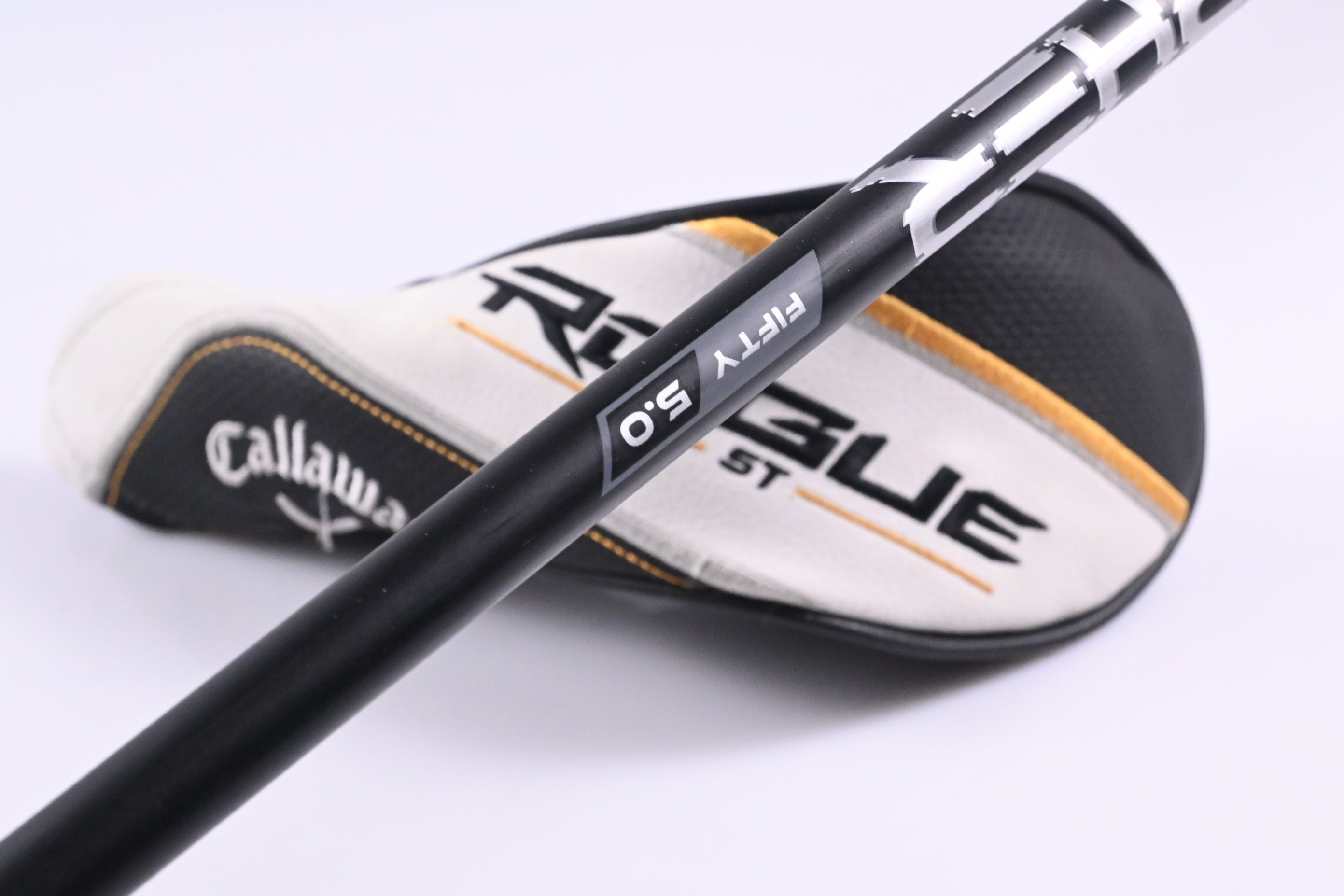 Callaway Rogue ST Max Os Lite #4 Hybrid / 24 Degree / Senior Flex Cypher 50