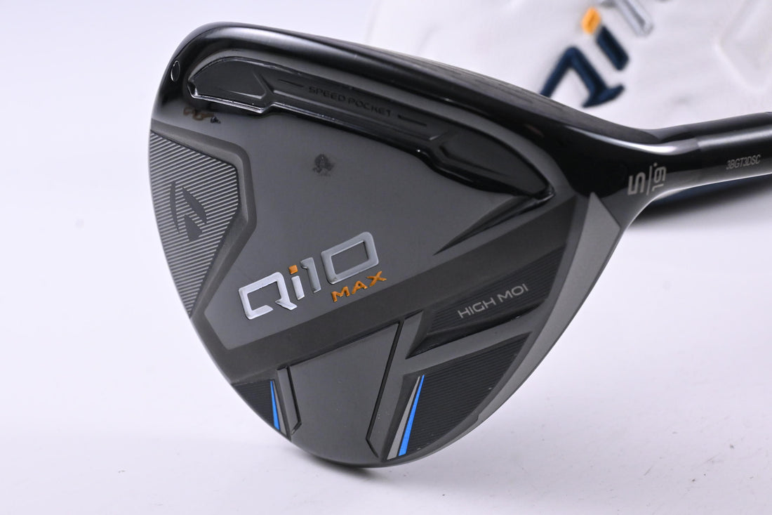 Ladies Taylormade Qi10 Max #5 Wood / 19 Degree / Ladies Flex Speeder NX 40