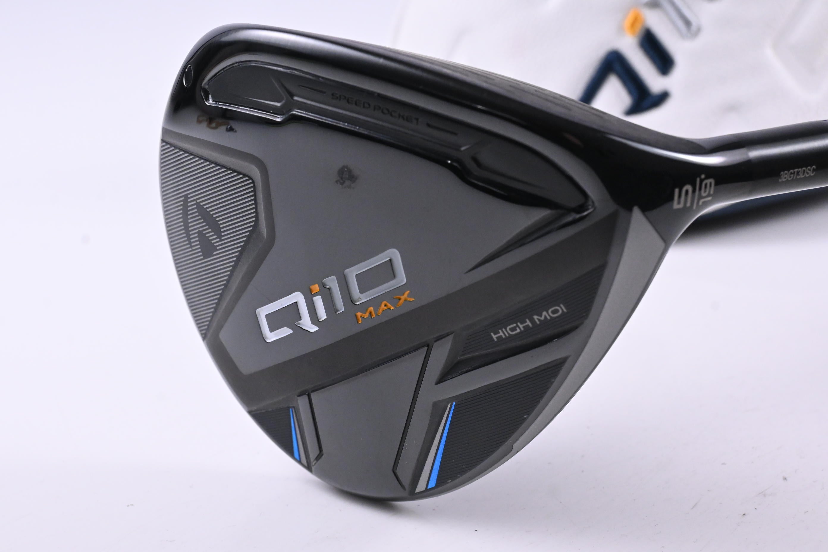 Ladies Taylormade Qi10 Max #5 Wood / 19 Degree / Ladies Flex Speeder NX 40