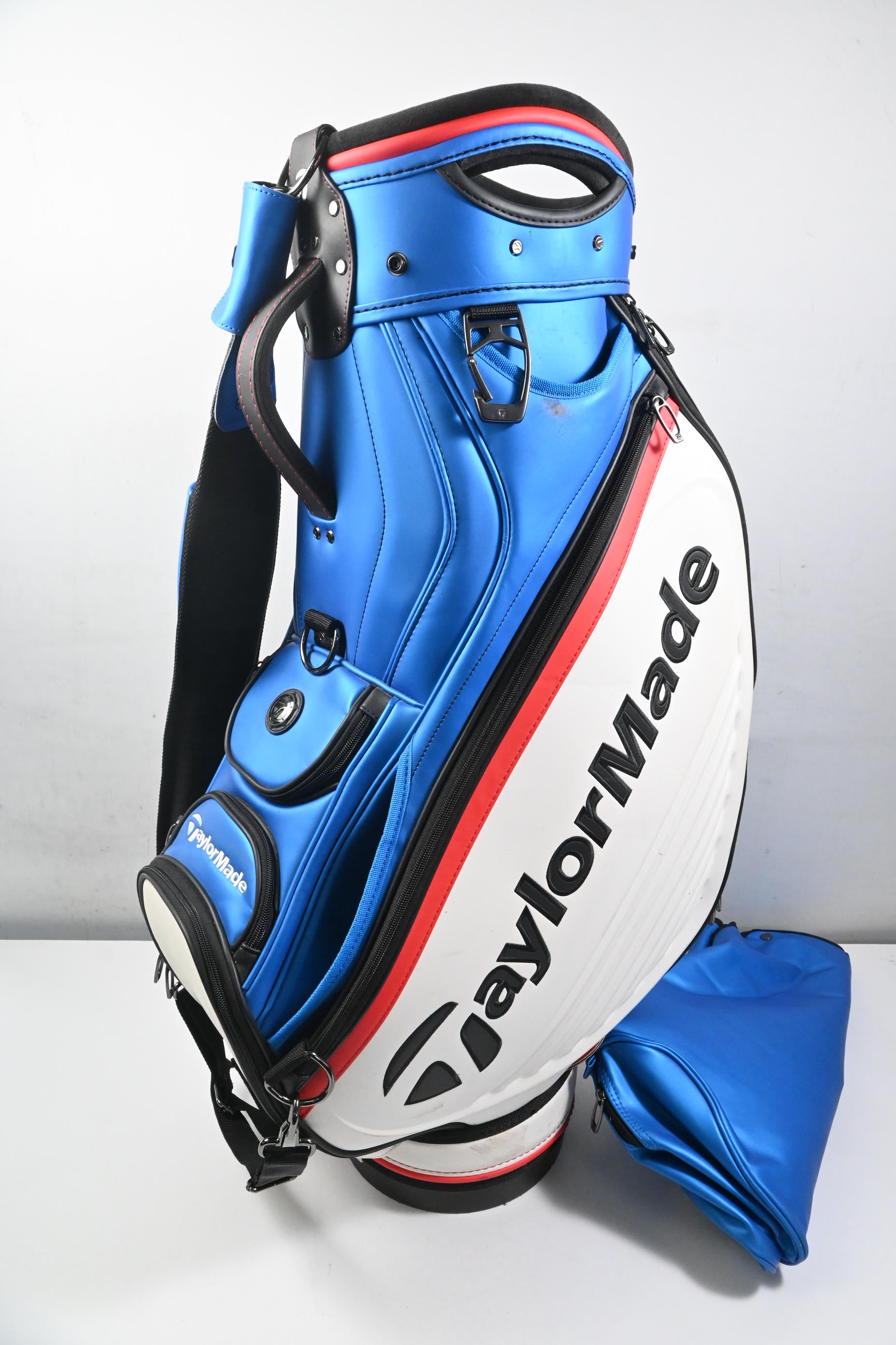 Taylormade Tour Bag / 6-Way Divider / White, Blue, Red