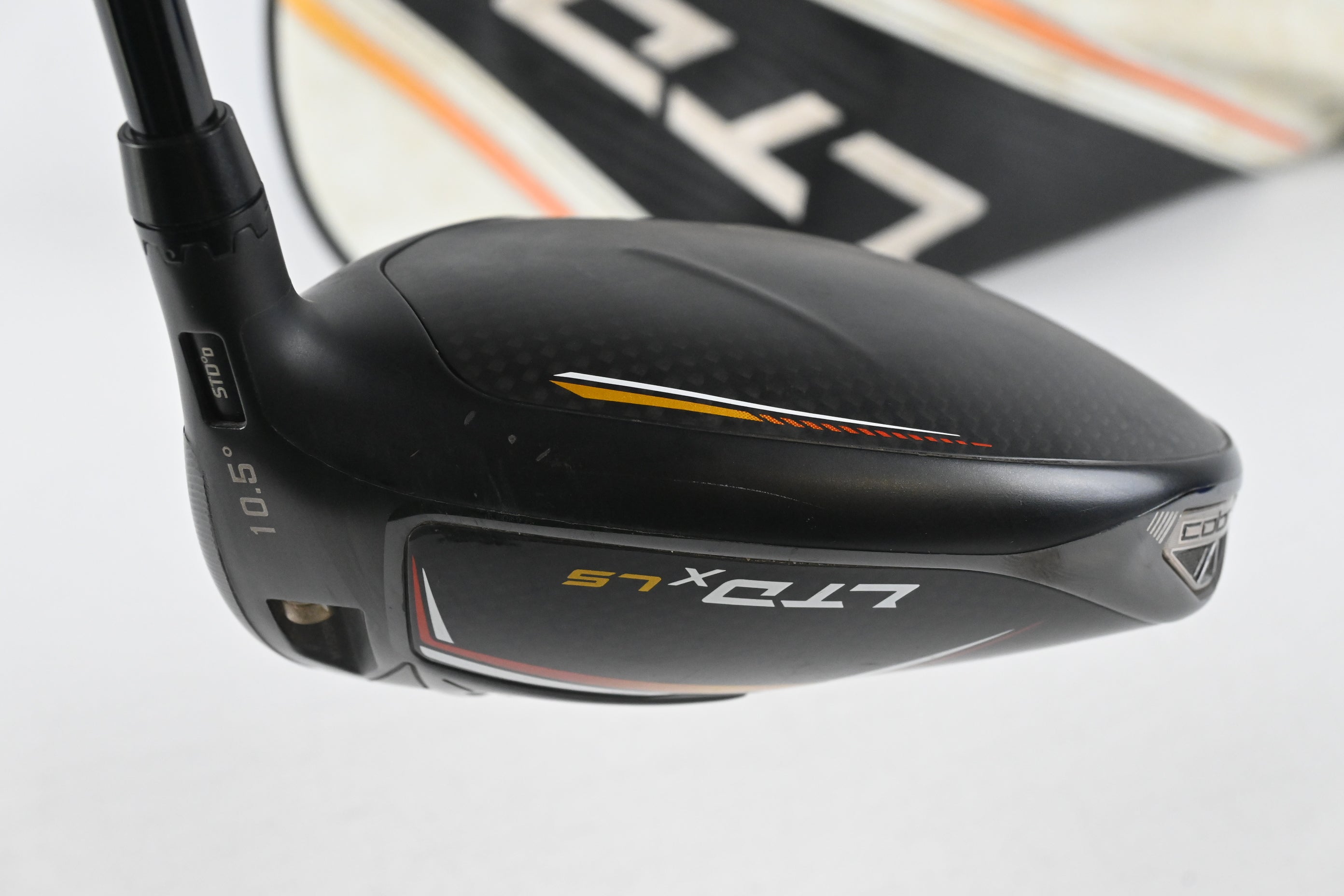 Cobra LTDx Driver / 10.5 Degree / Regular Flex Psyko Crossfire 60 Shaft