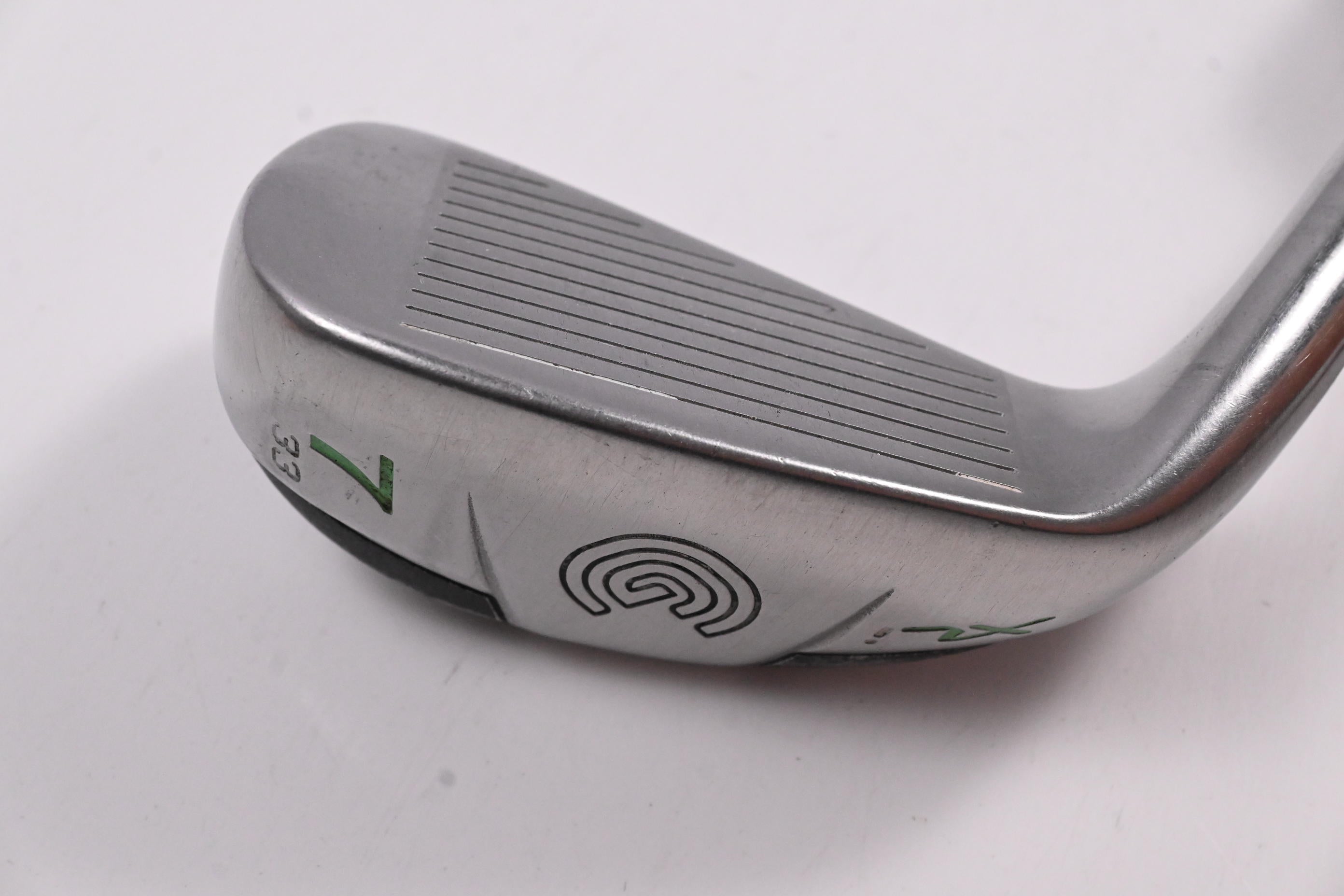 Ladies Cleveland HiBore XLI #7 Iron / 33 Degree / Ladies Flex Graphite Design