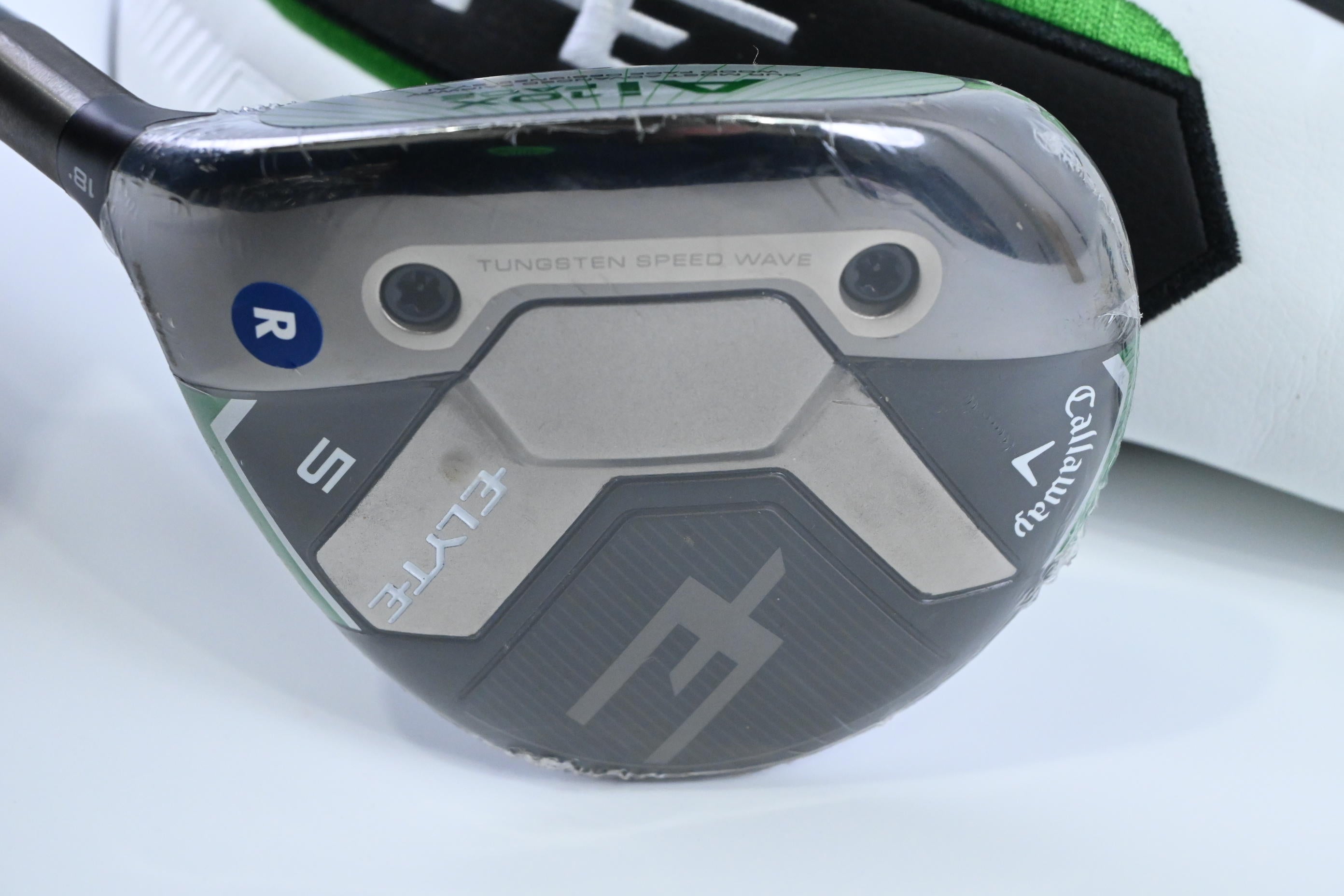 Left Hand Callaway Elyte #5 Wood / 18 Degree / Regular Flex Denali Charcoal 60