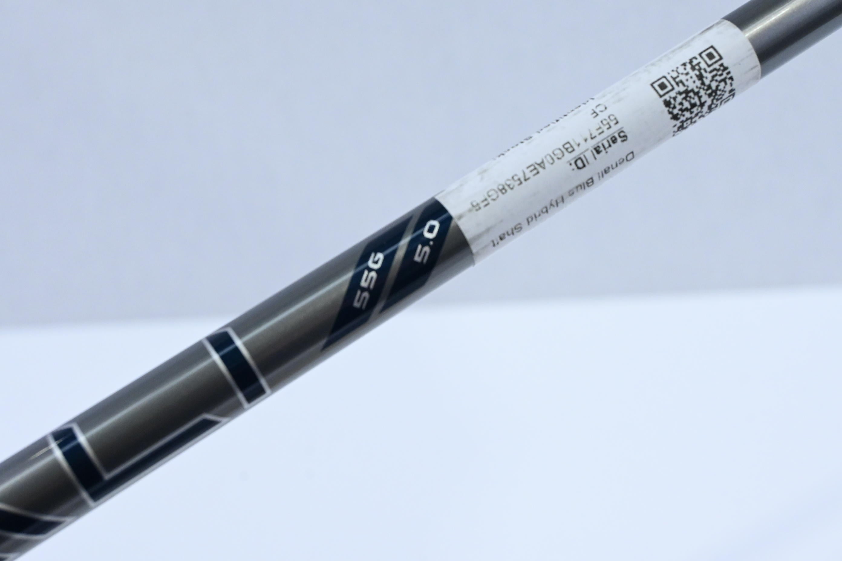 Project X Denali Charcoal 55 #6 Hybrid Shaft / Senior Flex / Callaway 4th Gen