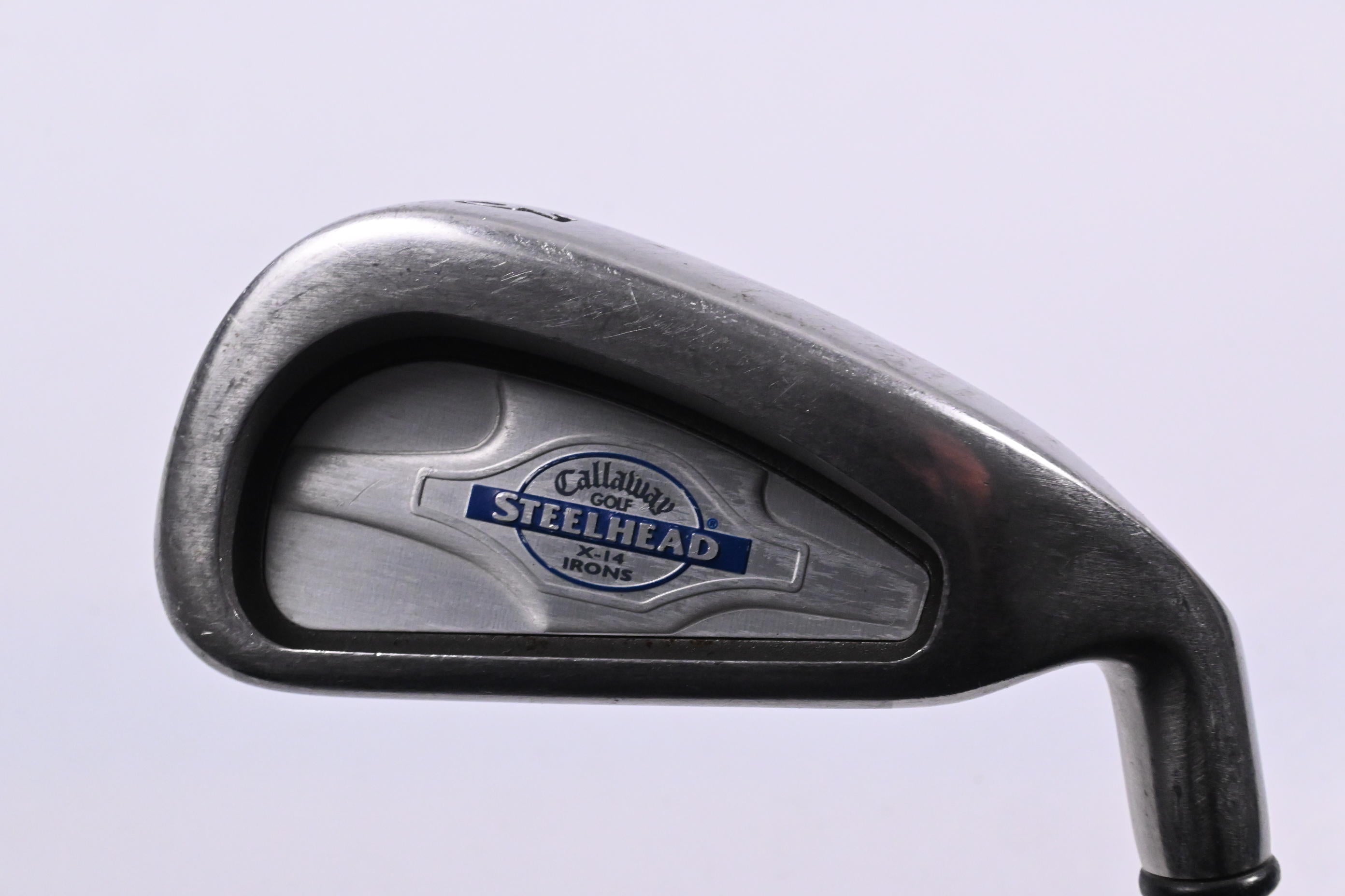 Callaway X-14 #3 Iron / 21 Degree / Regular Flex Steel Shaft