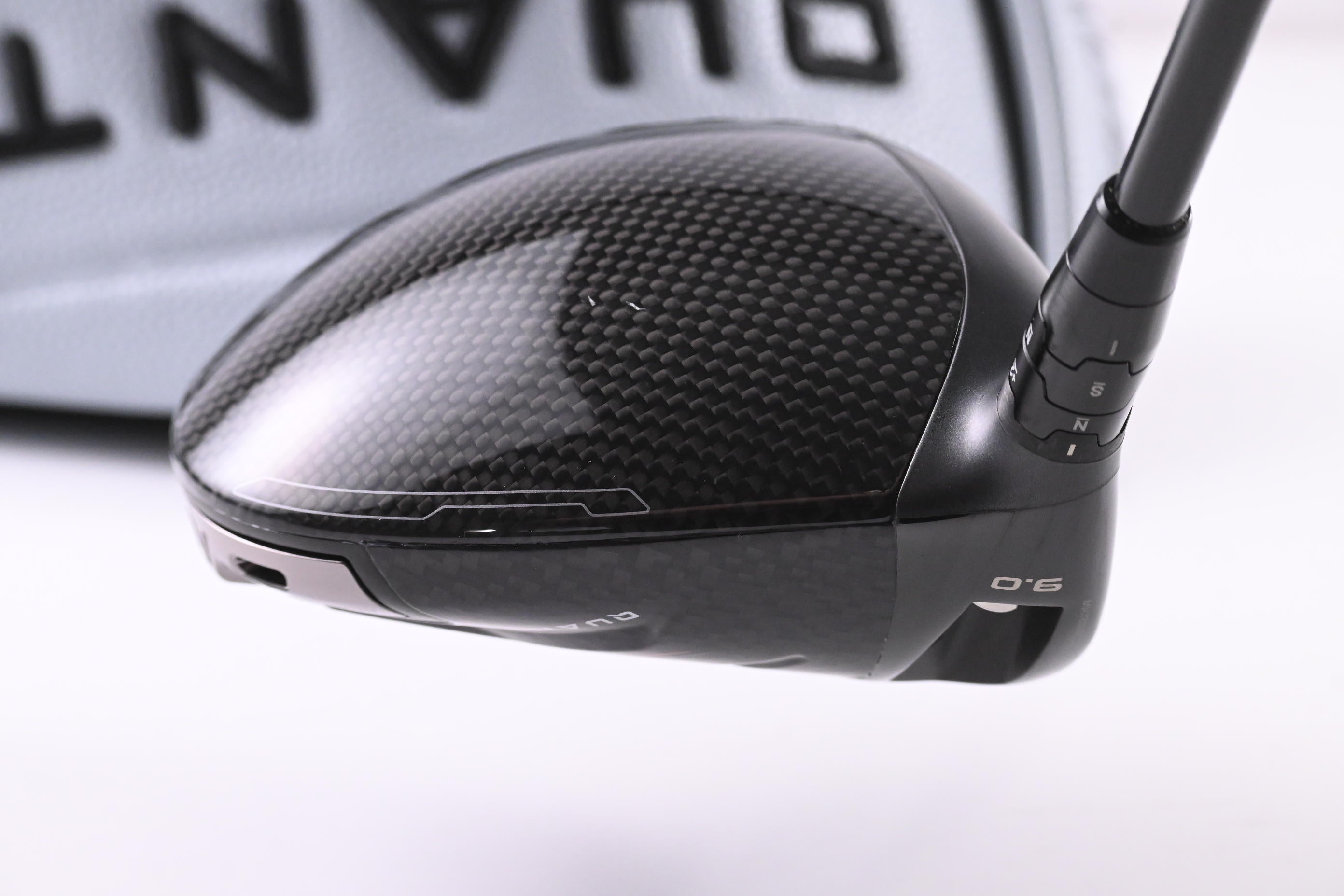 Left Hand Callaway Quantum Triple Diamond Driver / 9 Degree / Ventus Black 6