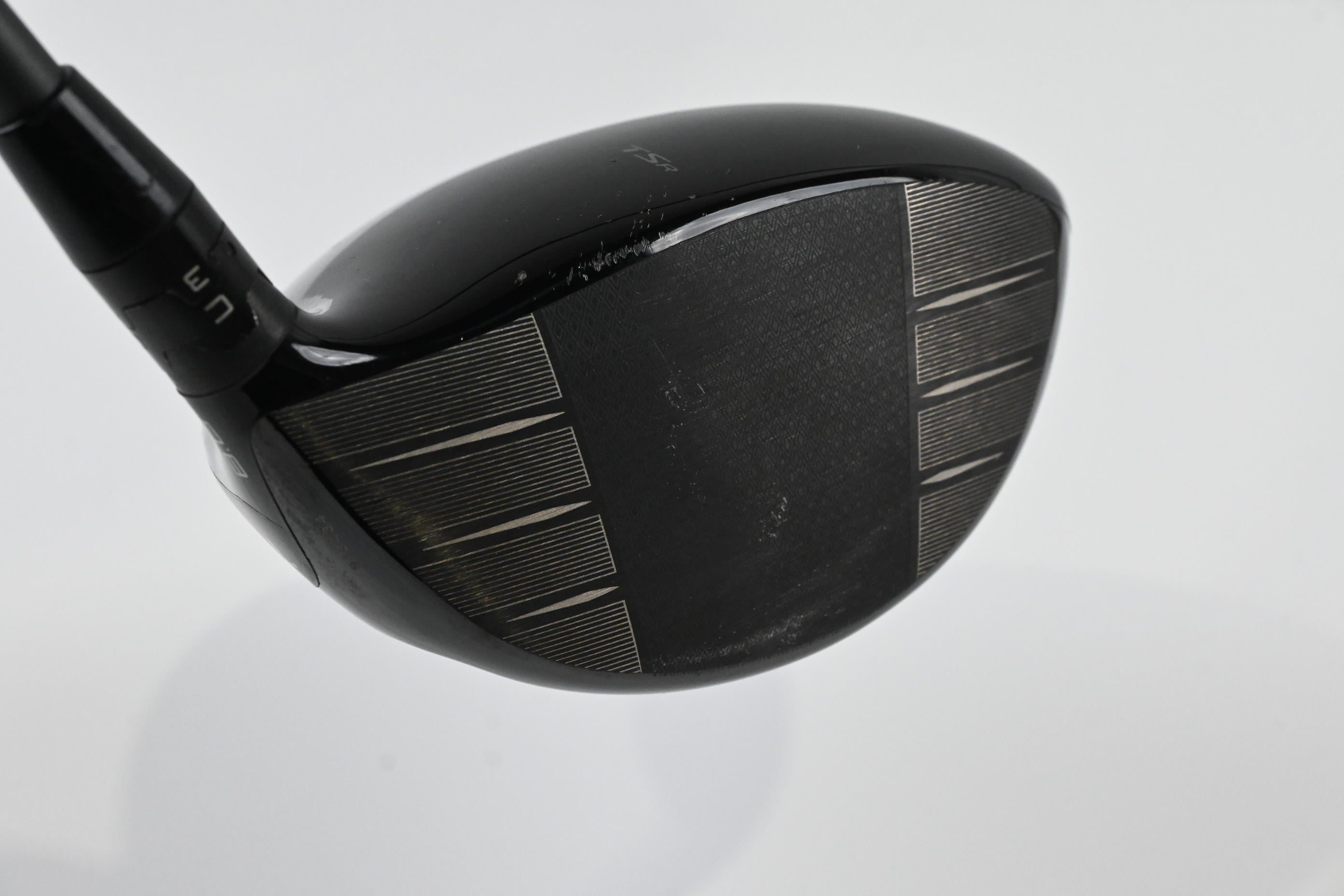 Left Hand Titleist TSR2 Driver / 8 Degree / Stiff Flex HZRDUS Smoke Yellow 60