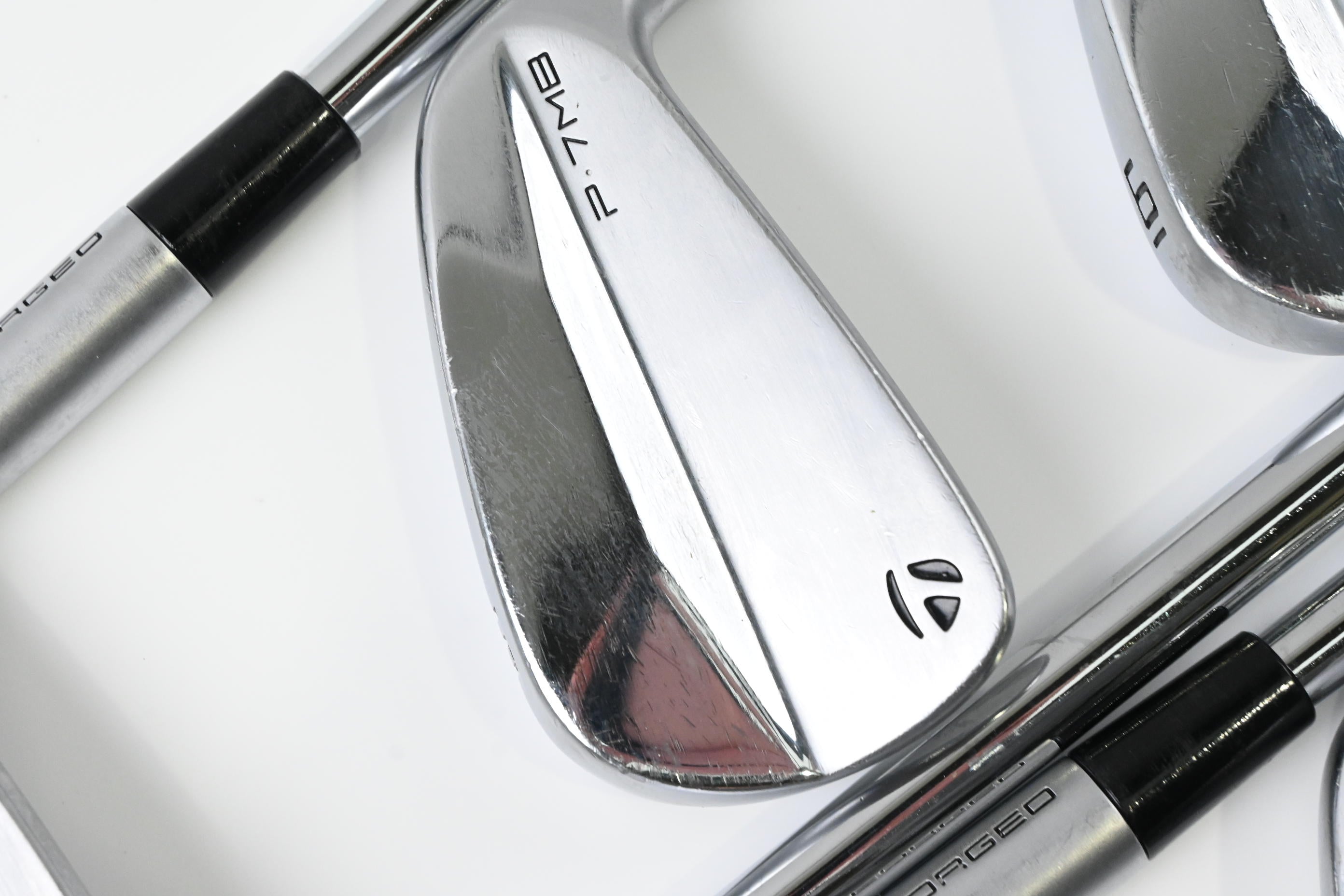Taylormade P7MB 2023 Irons / 4-PW / Stiff Flex Dynamic Gold 105 Shafts