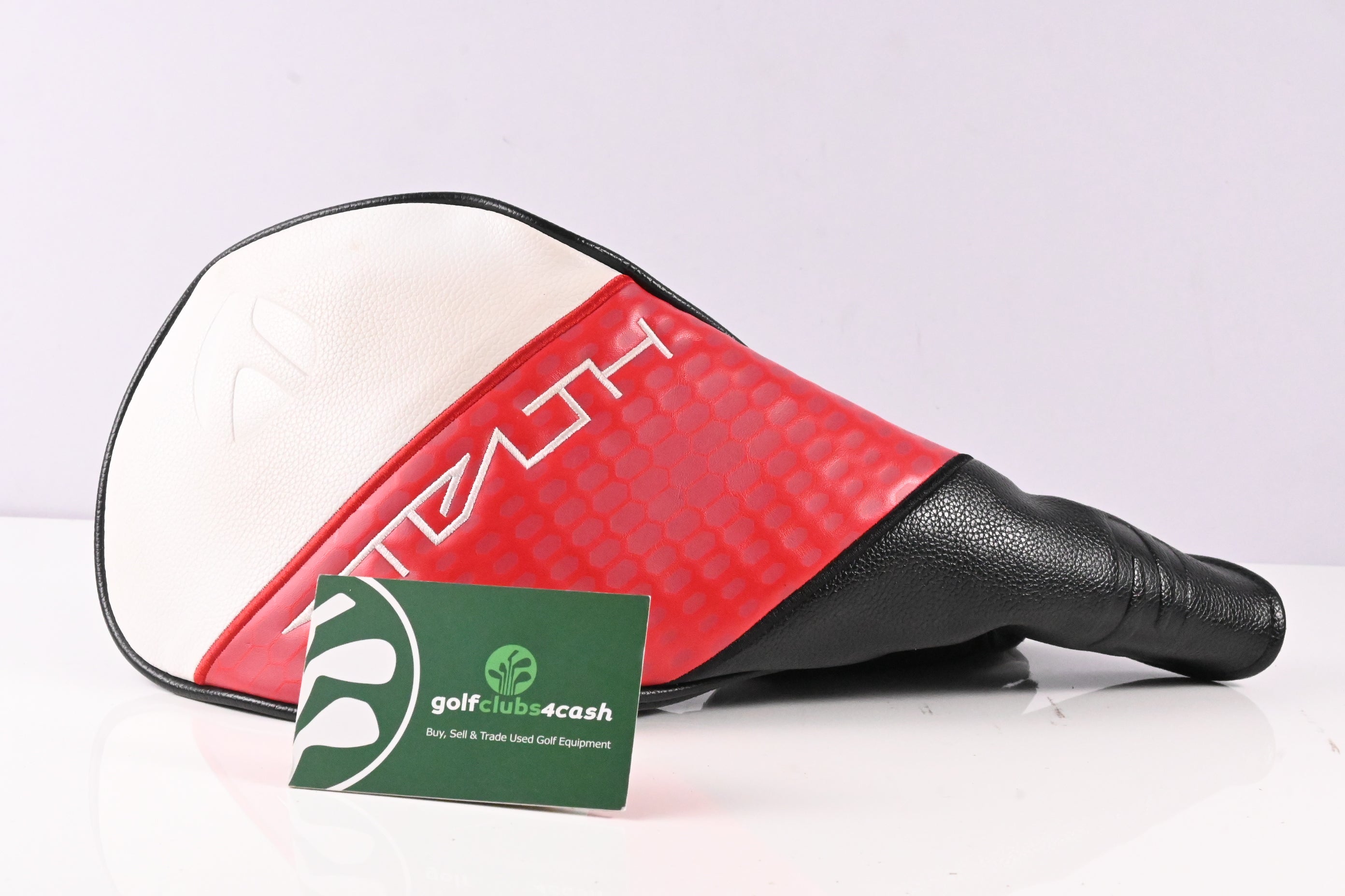 Left Hand Taylormade Stealth 2 Plus Driver / 9 Degree / X-Flex HZRDUS Black 70