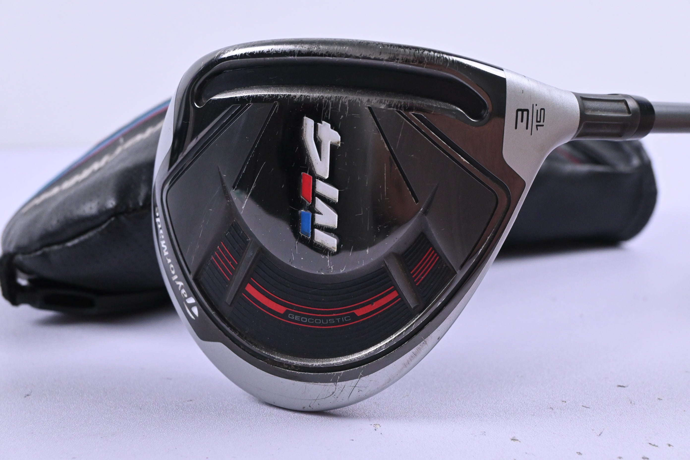 Taylormade M4 #3 Wood / 15 Degree / Stiff Flex KuroKage Black Series TiNi 50