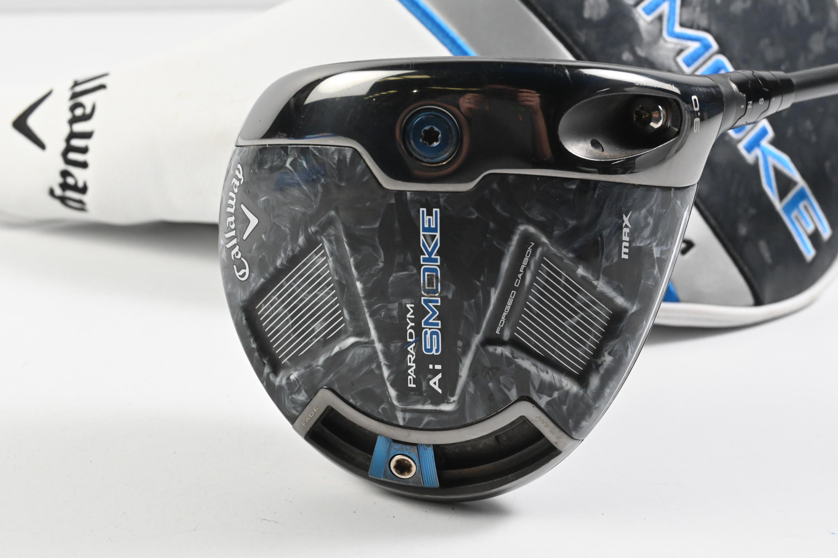 Callaway Paradym Ai Smoke Max Driver / 9 Degree / Regular Flex Tensei AV Blue 55