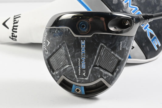 Callaway Paradym Ai Smoke Max Driver / 9 Degree / Regular Flex Tensei AV Blue 55