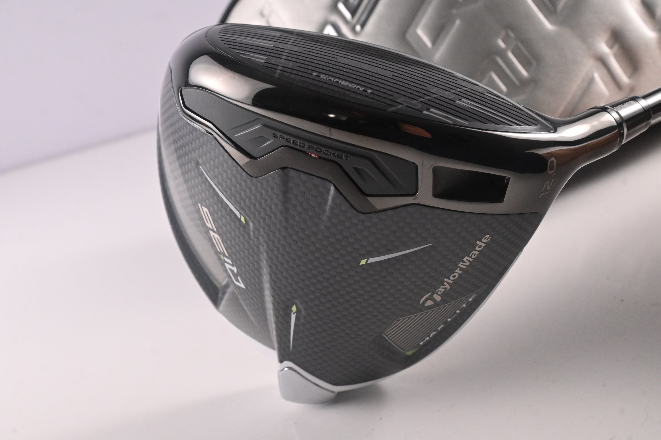 Taylormade Qi35 Max Lite Driver / 12 Degree / Senior Flex KBS Max HL 40 Shaft