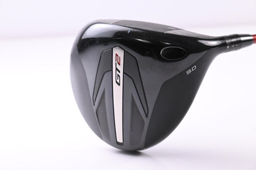 Titleist GT2 Driver / 9 Degree / Regular Flex Project X Denali Red 50 Shaft