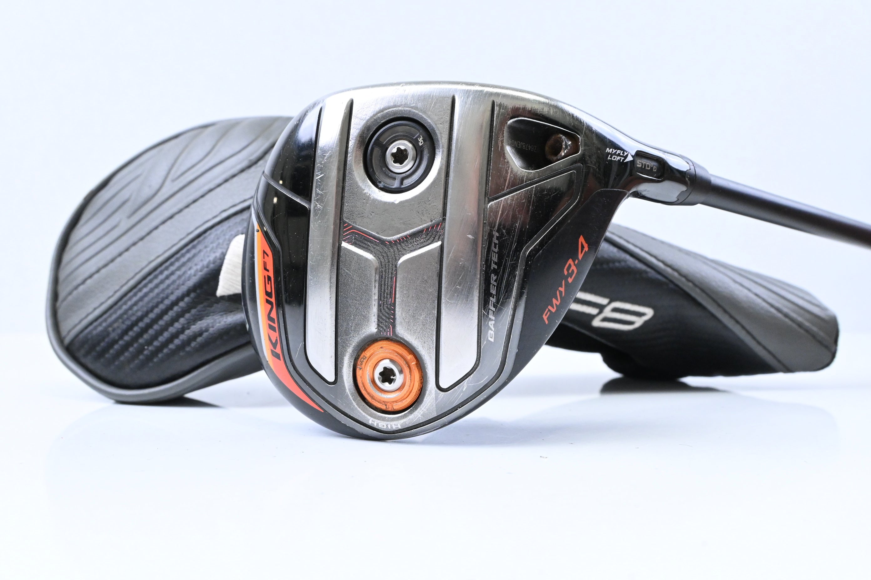 Cobra King F7 #3-4 Wood / 13-16 Degree / Senior Flex UST Helium 4 Shaft