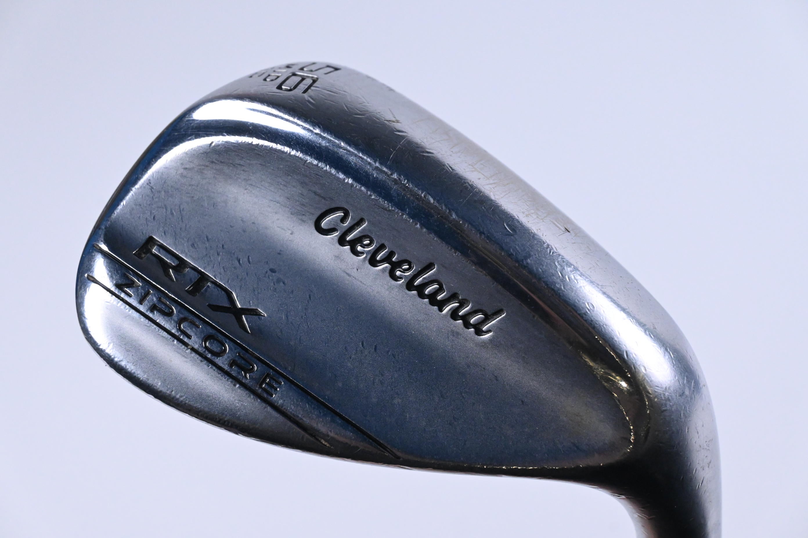 Cleveland RTX ZipCore Sand Wedge / 56 Degree / Wedge Flex Dynamic Gold Spinner