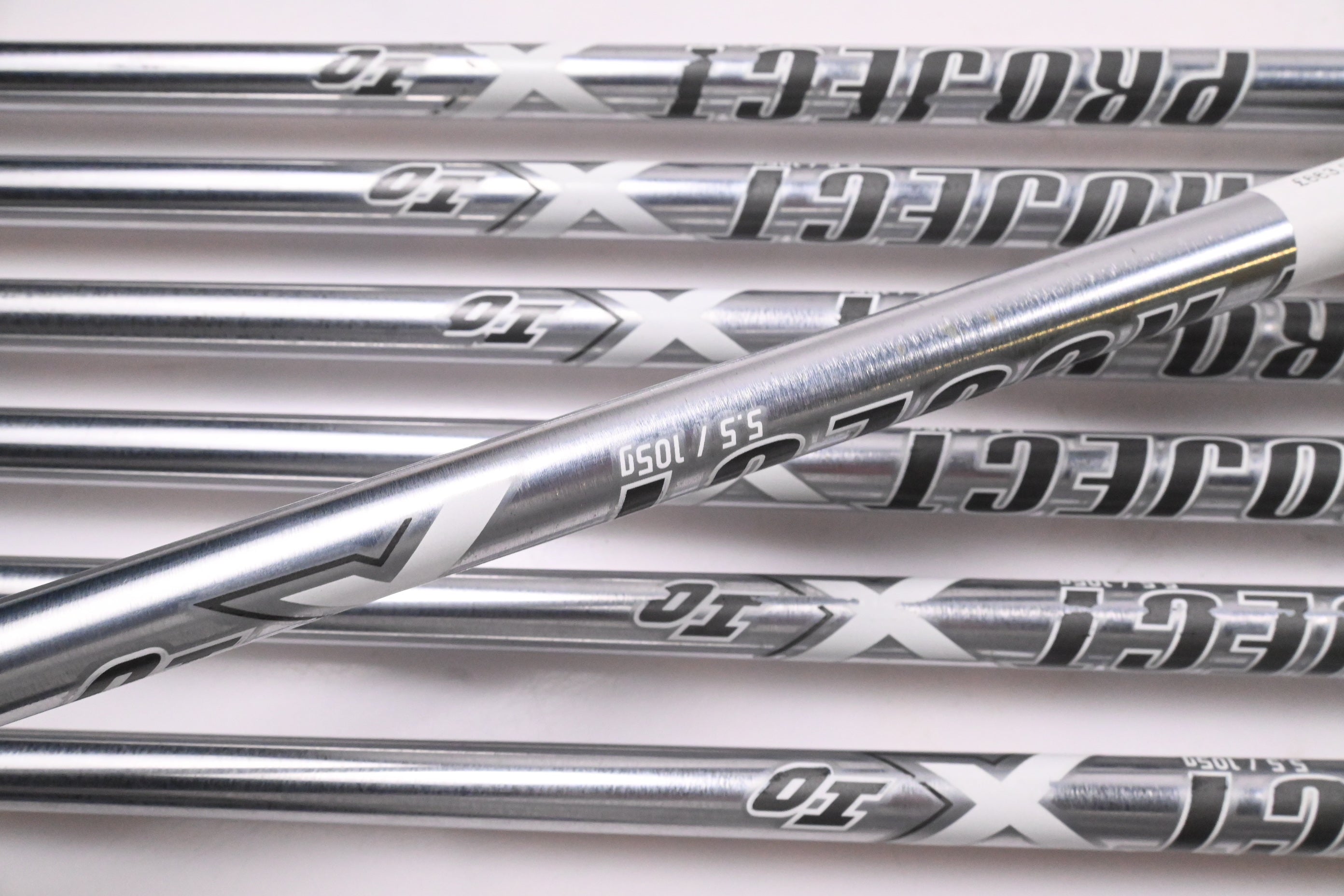 Mizuno Pro 225 Irons / 4-PW / Regular Flex Project X IO 105 Shafts