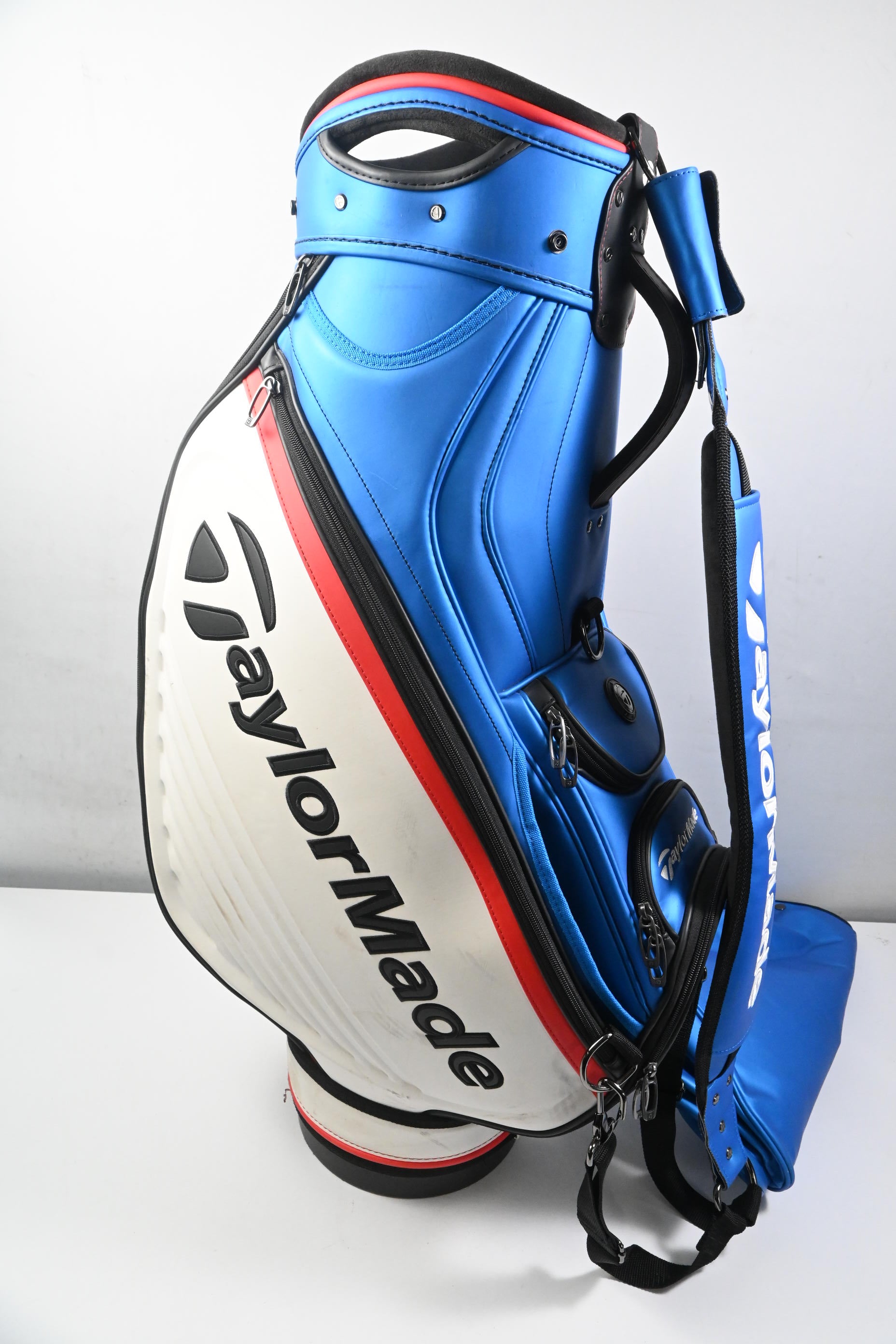 Taylormade Tour Bag / 6-Way Divider / White, Blue, Red