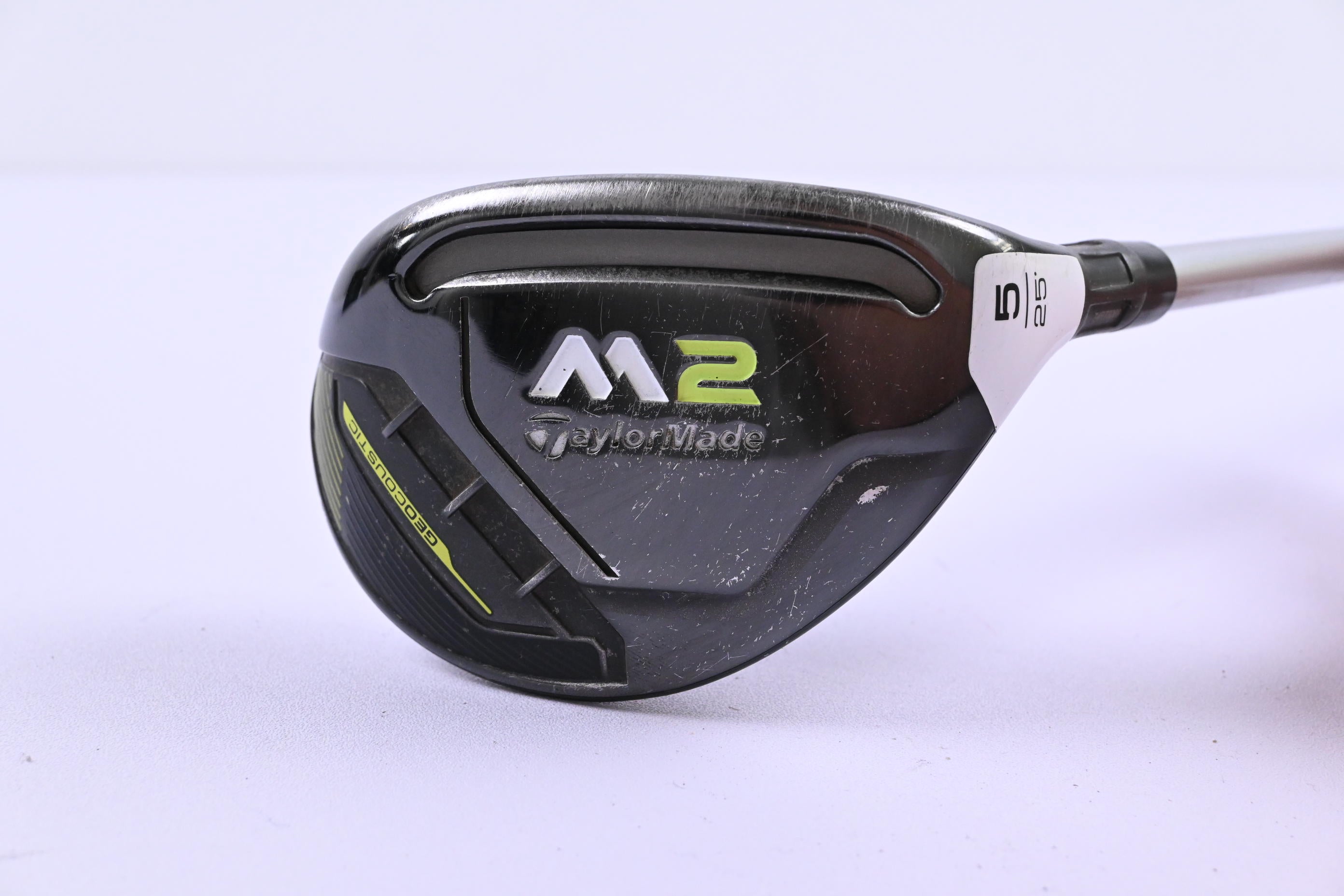 Ladies Taylormade M2 2017 #5 Hybrid / 25 Degree / Ladies Flex M2 REAX 45